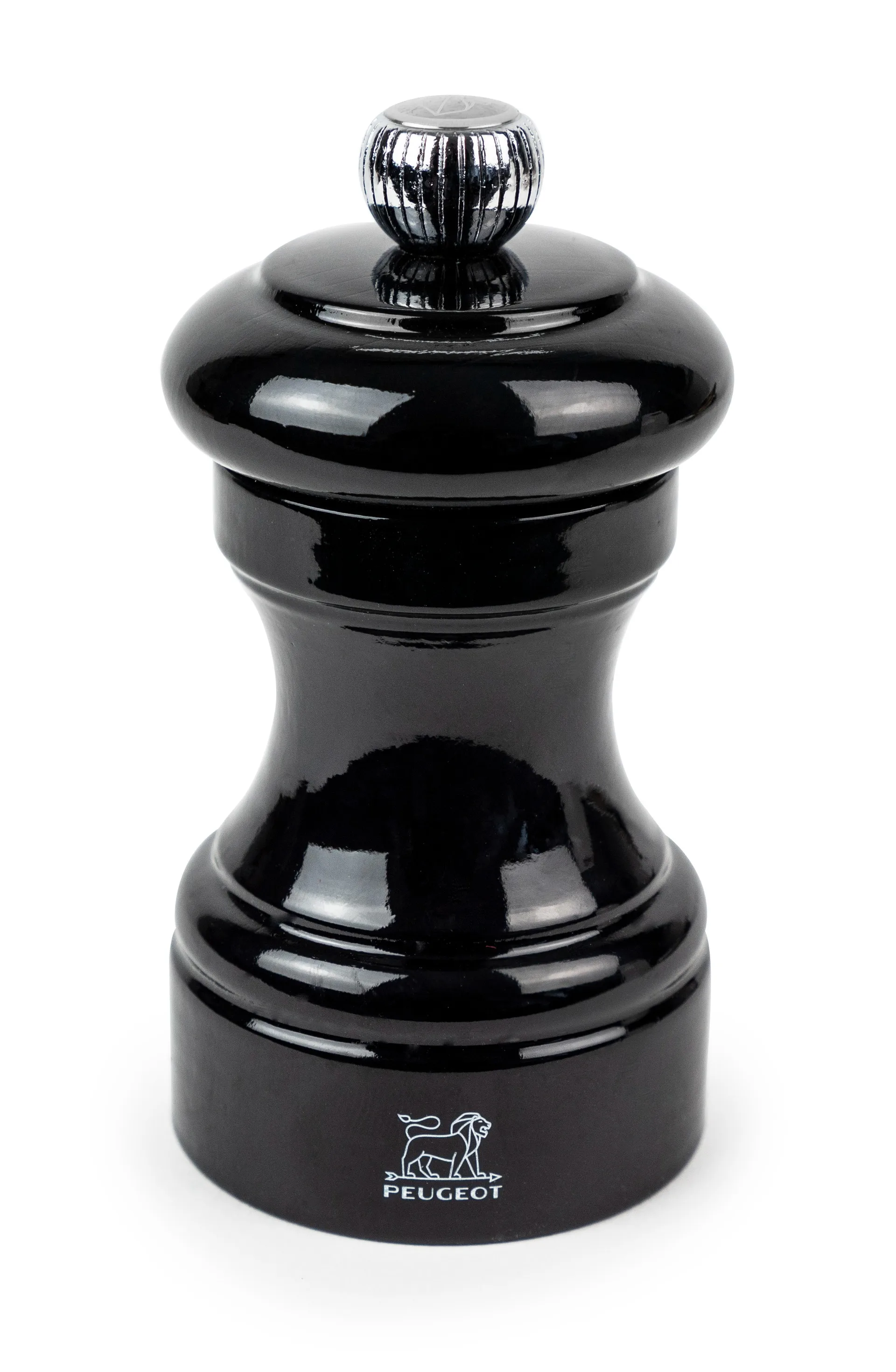 Bistrorama 盐研磨器 10 cm, Laquered Black Peugeot