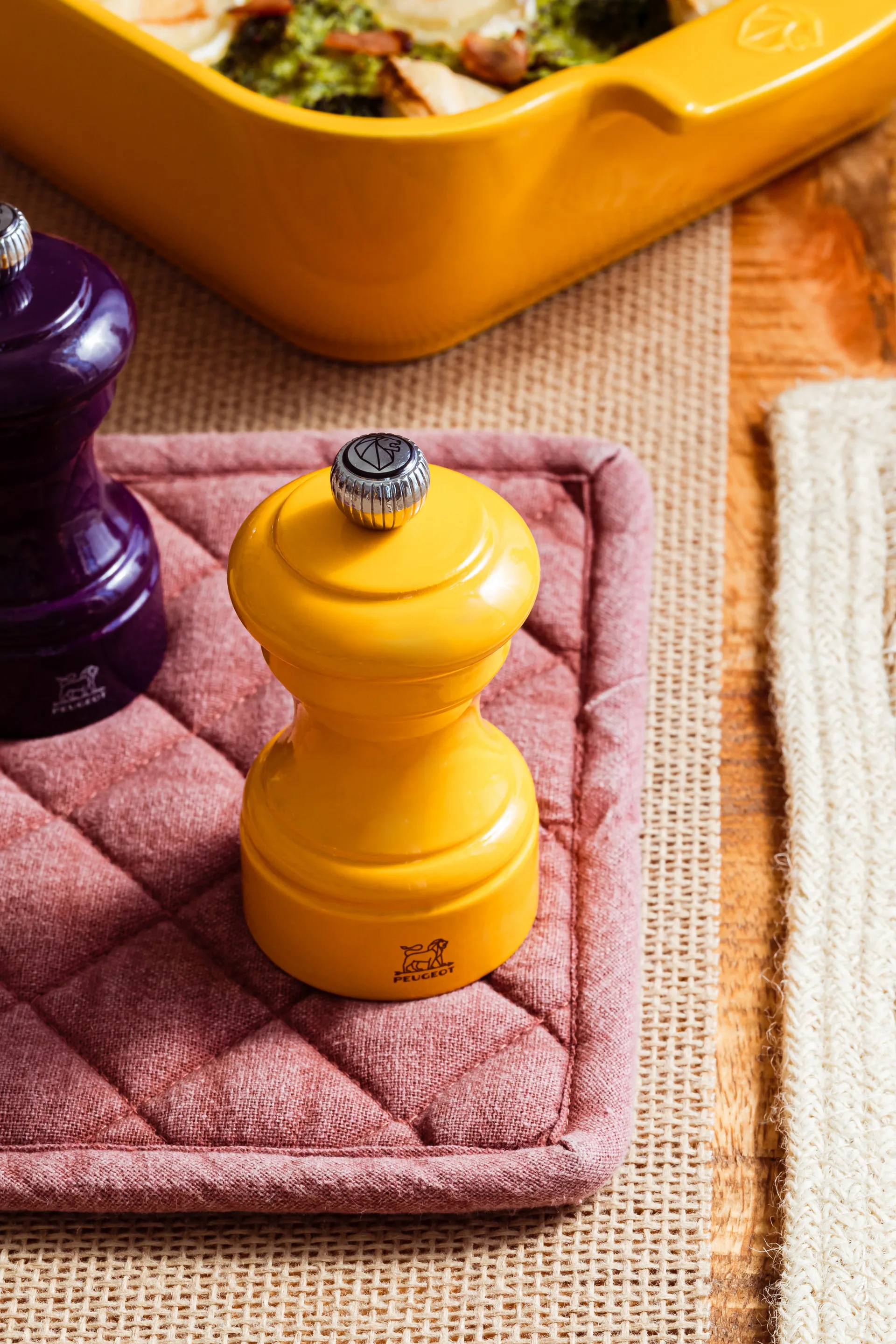 Bistrorama 胡椒研磨器 10 cm, Saffron Peugeot