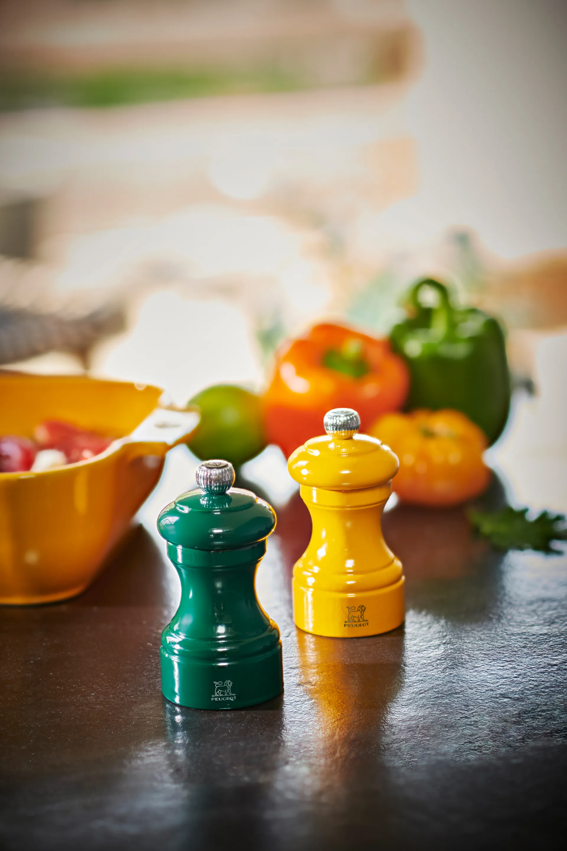 Bistrorama 盐研磨器 10 cm, Saffron Peugeot