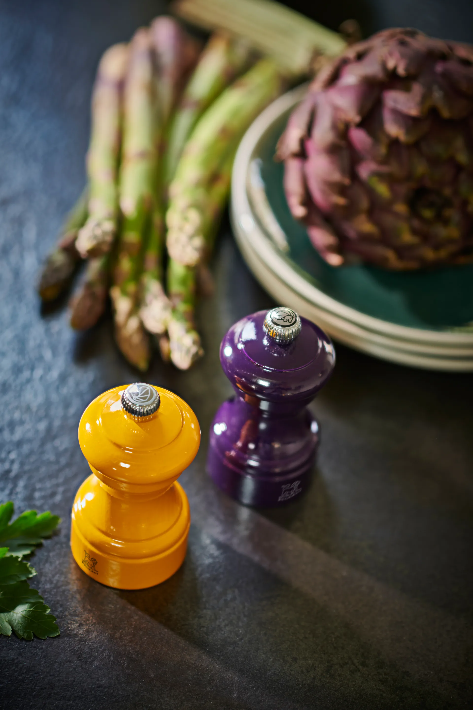 Bistrorama 盐研磨器 10 cm, Saffron Peugeot