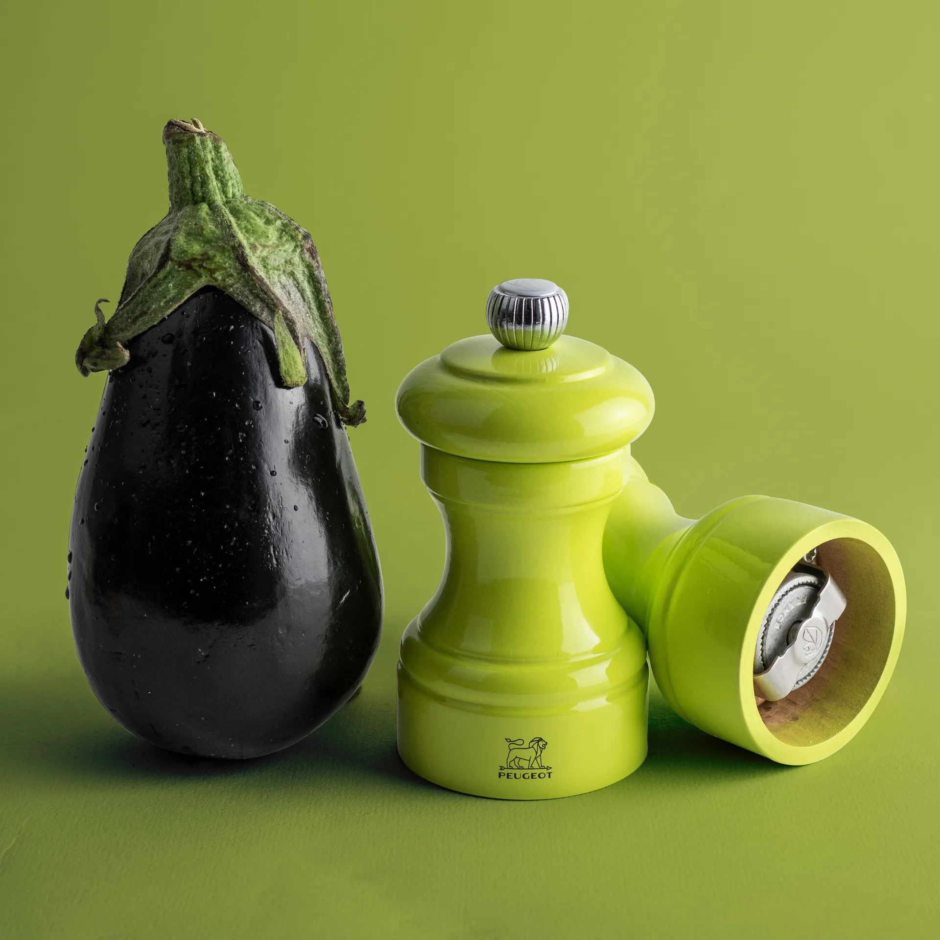 Bistrorama 胡椒研磨器 10cm, 开心果绿色 Peugeot