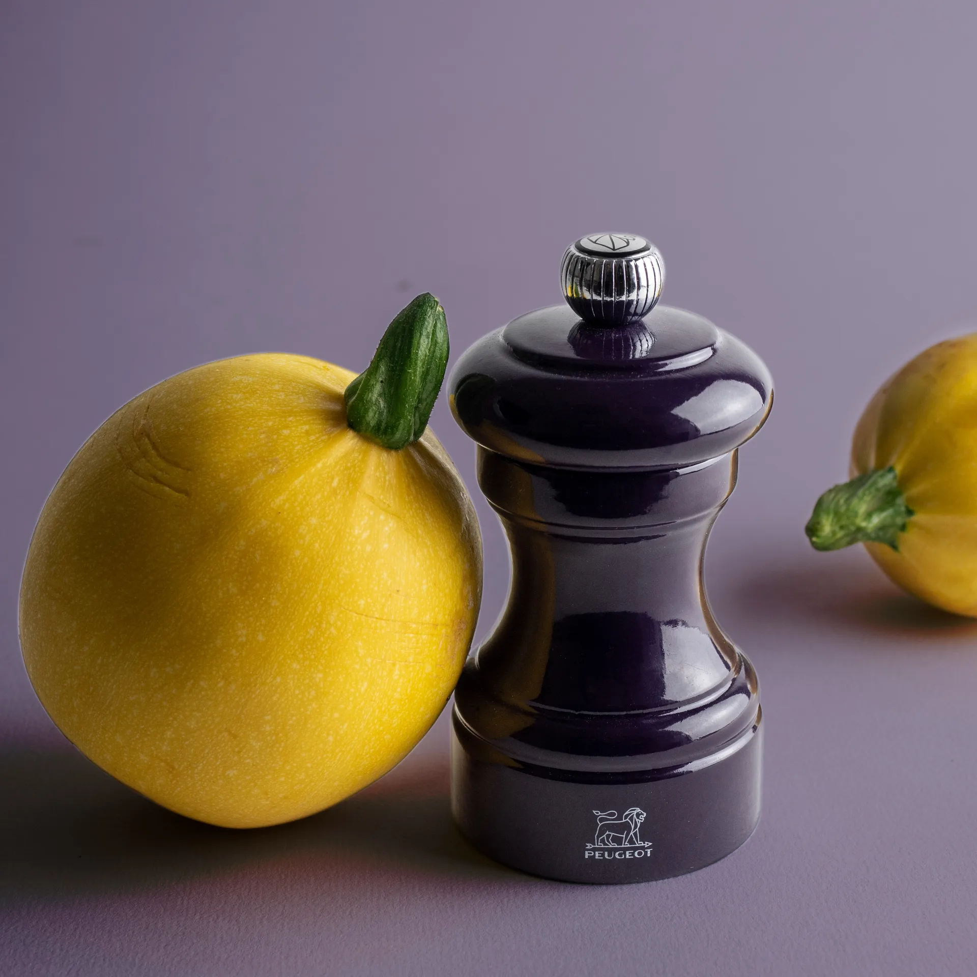 Bistrorama 胡椒研磨器 10cm, 茄子紫色 Peugeot