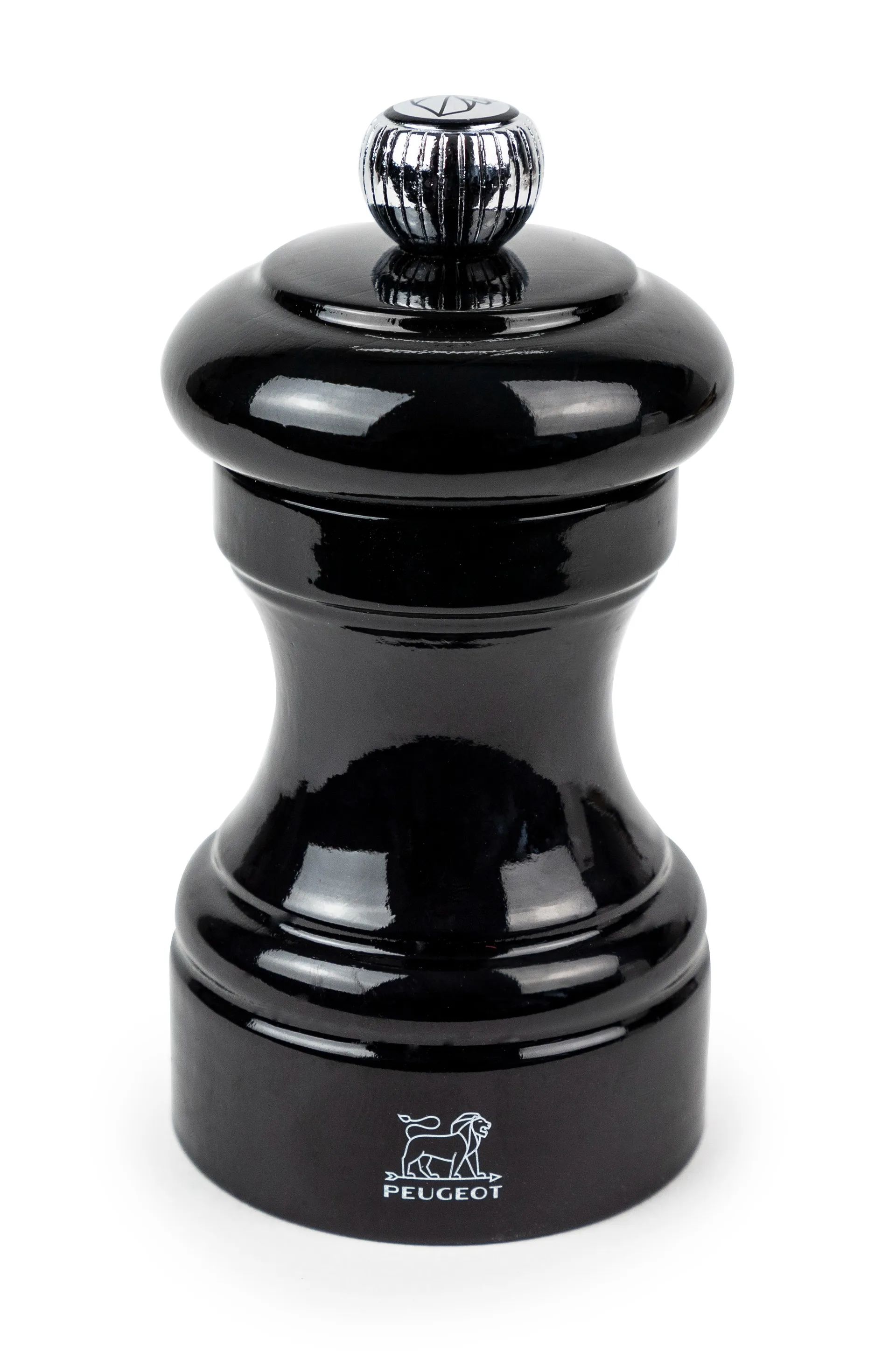 Bistrorama 胡椒研磨器 10cm, 亮漆黑色 Peugeot