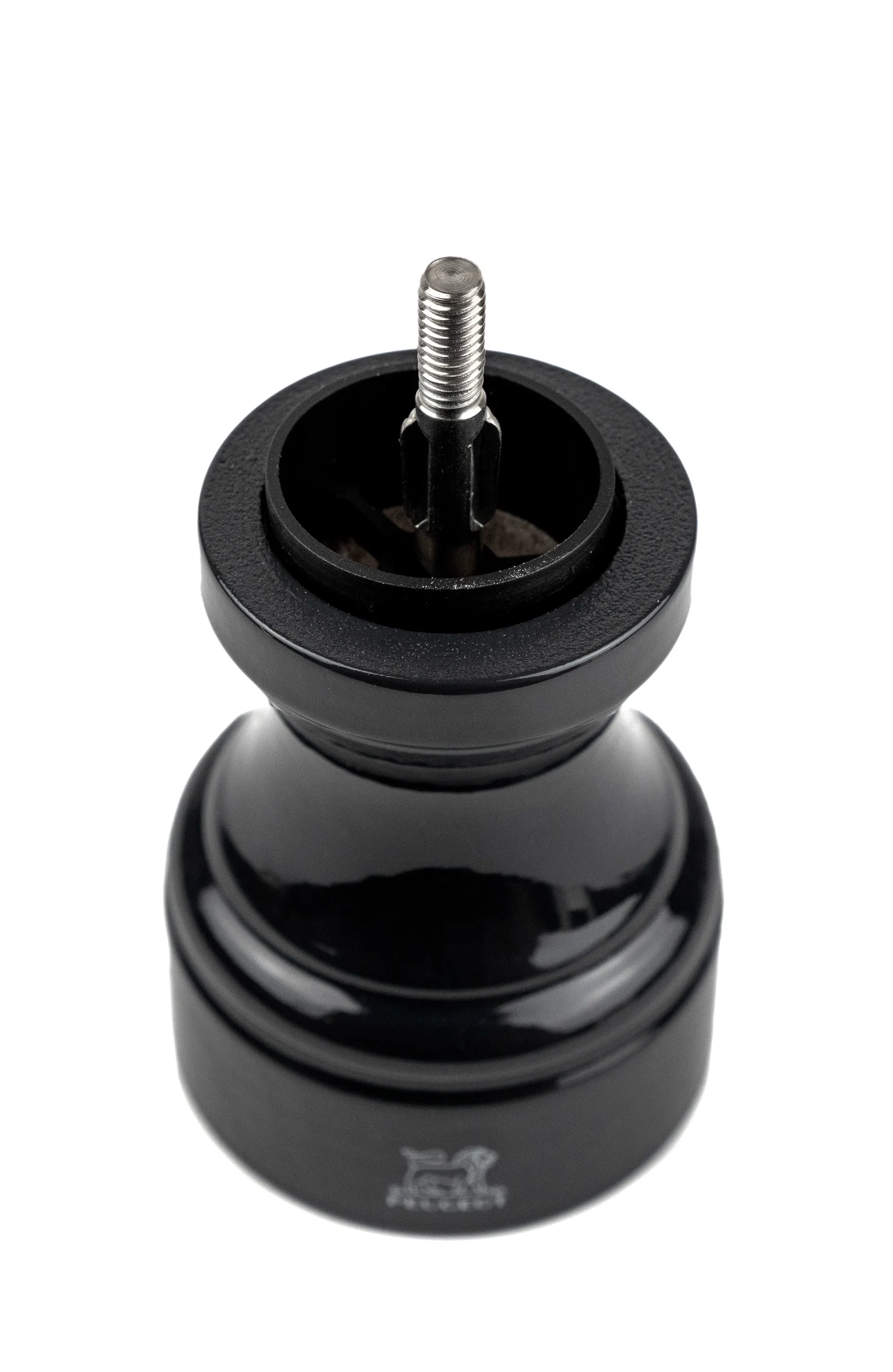 Bistrorama 胡椒研磨器 10cm, 亮漆黑色 Peugeot