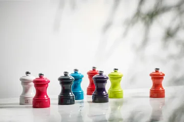 Bistrorama 胡椒研磨器 10cm - 亮漆黑色 - Peugeot
