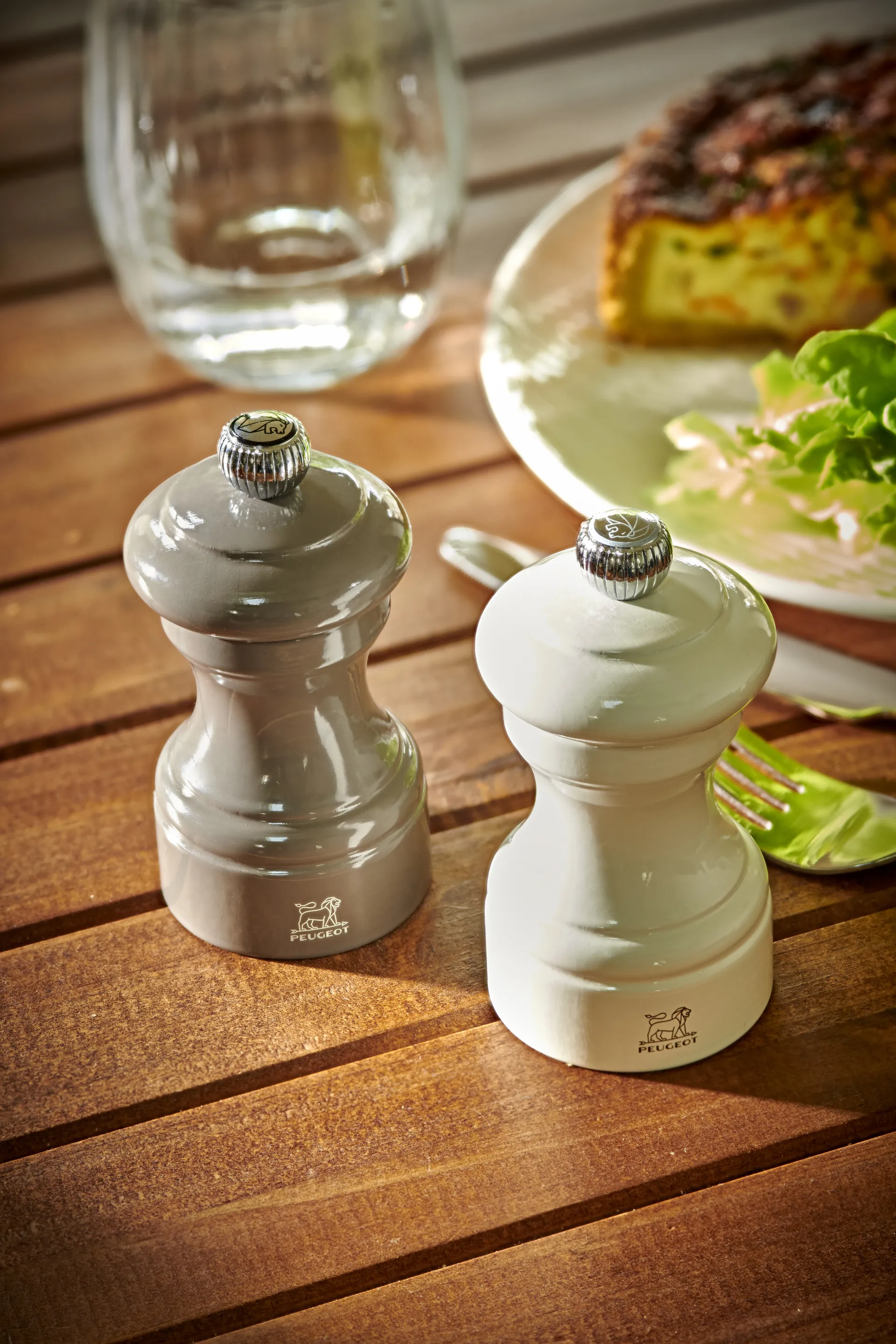 Bistrorama 胡椒研磨器 10cm, 灰色 Peugeot