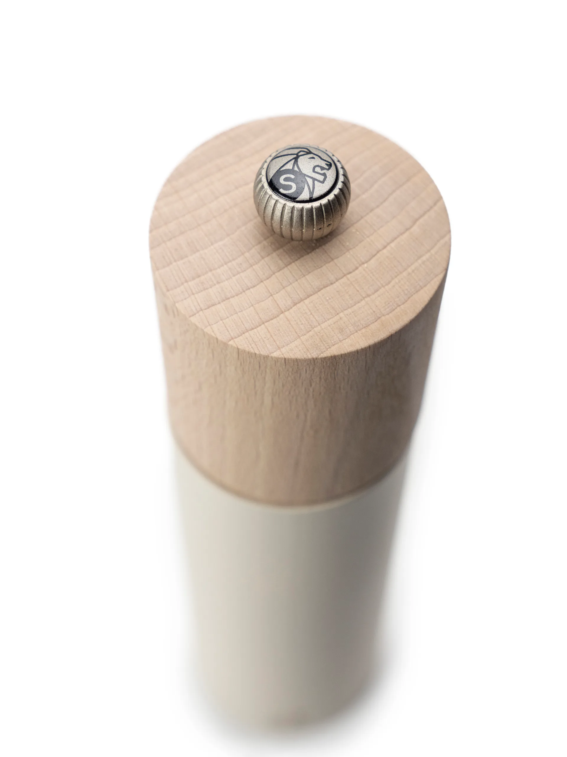 Boreal 盐研磨器 21 cm, Feather 白色 Peugeot