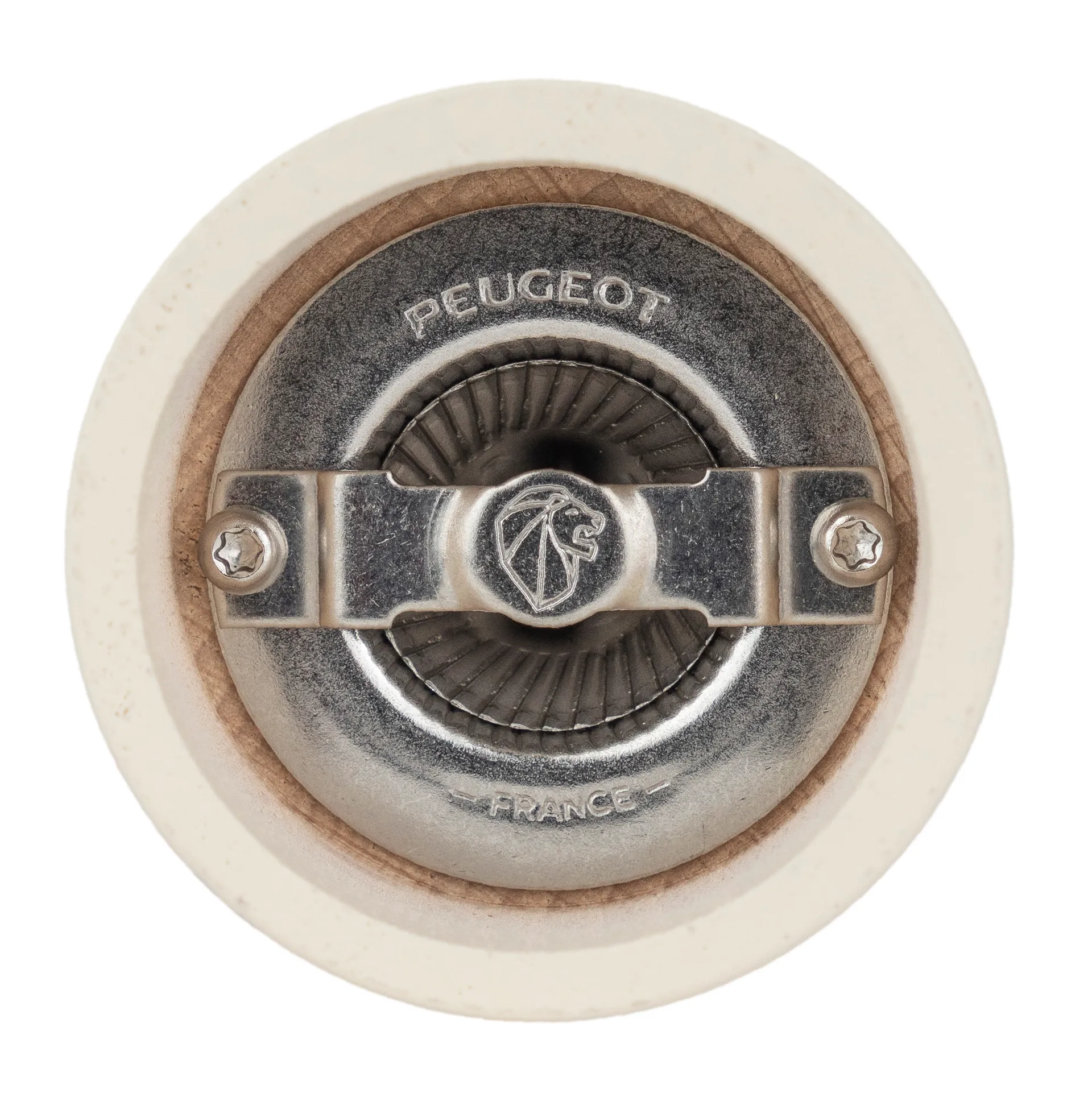 Boreal 盐研磨器 21 cm, Feather 白色 Peugeot