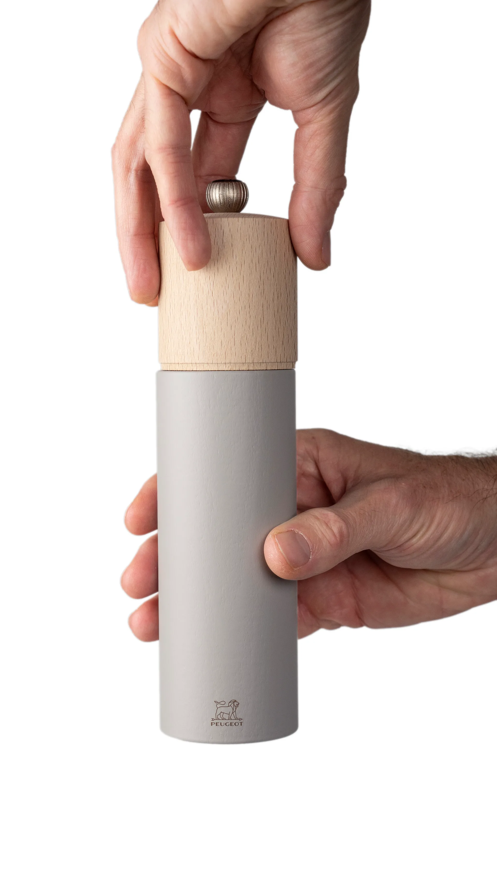 Boreal 盐研磨器 21 cm, Pebble 灰色 Peugeot