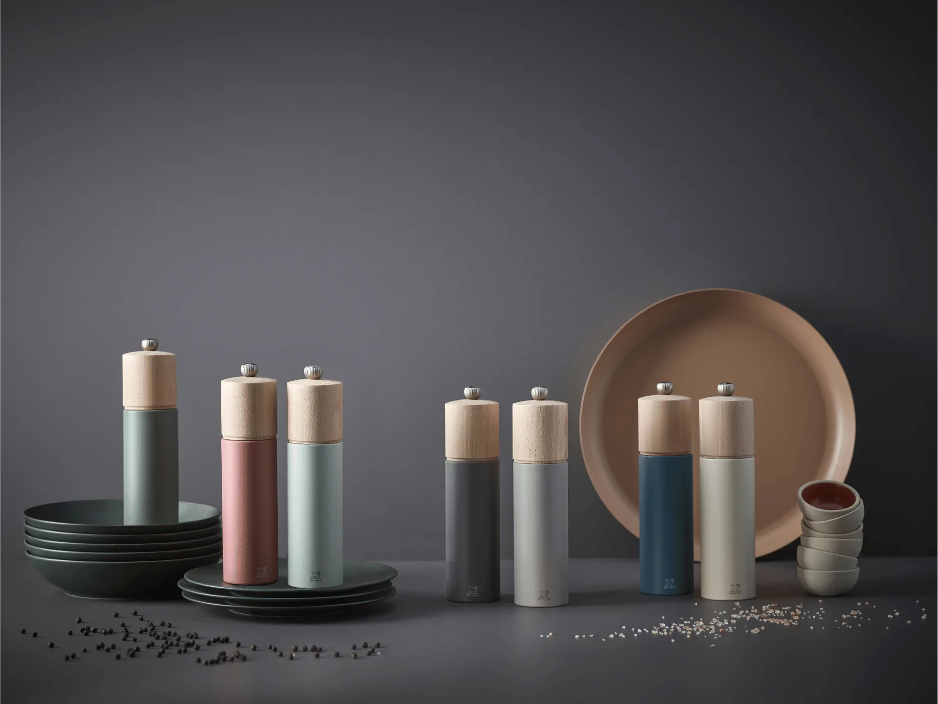 Boreal 胡椒研磨器 21 cm, Rock 灰色 Peugeot