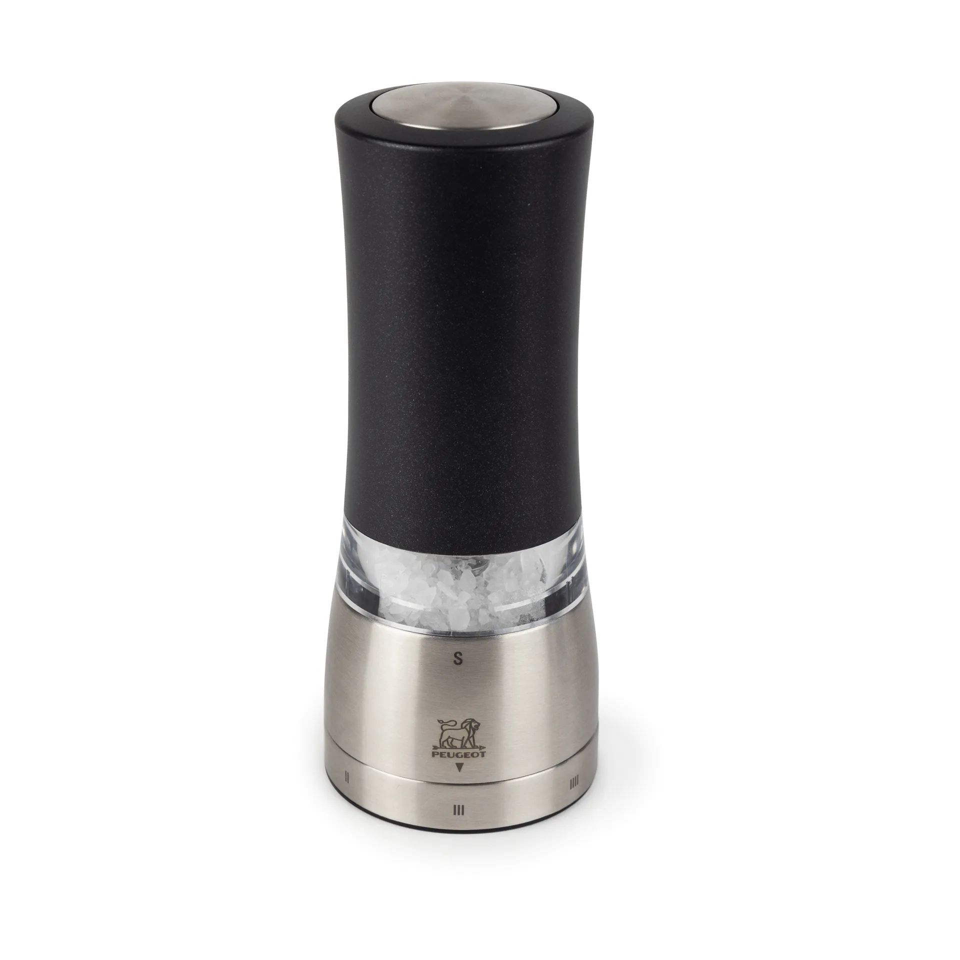 Daman Electric 盐研磨器 16 cm, 黑色 Peugeot