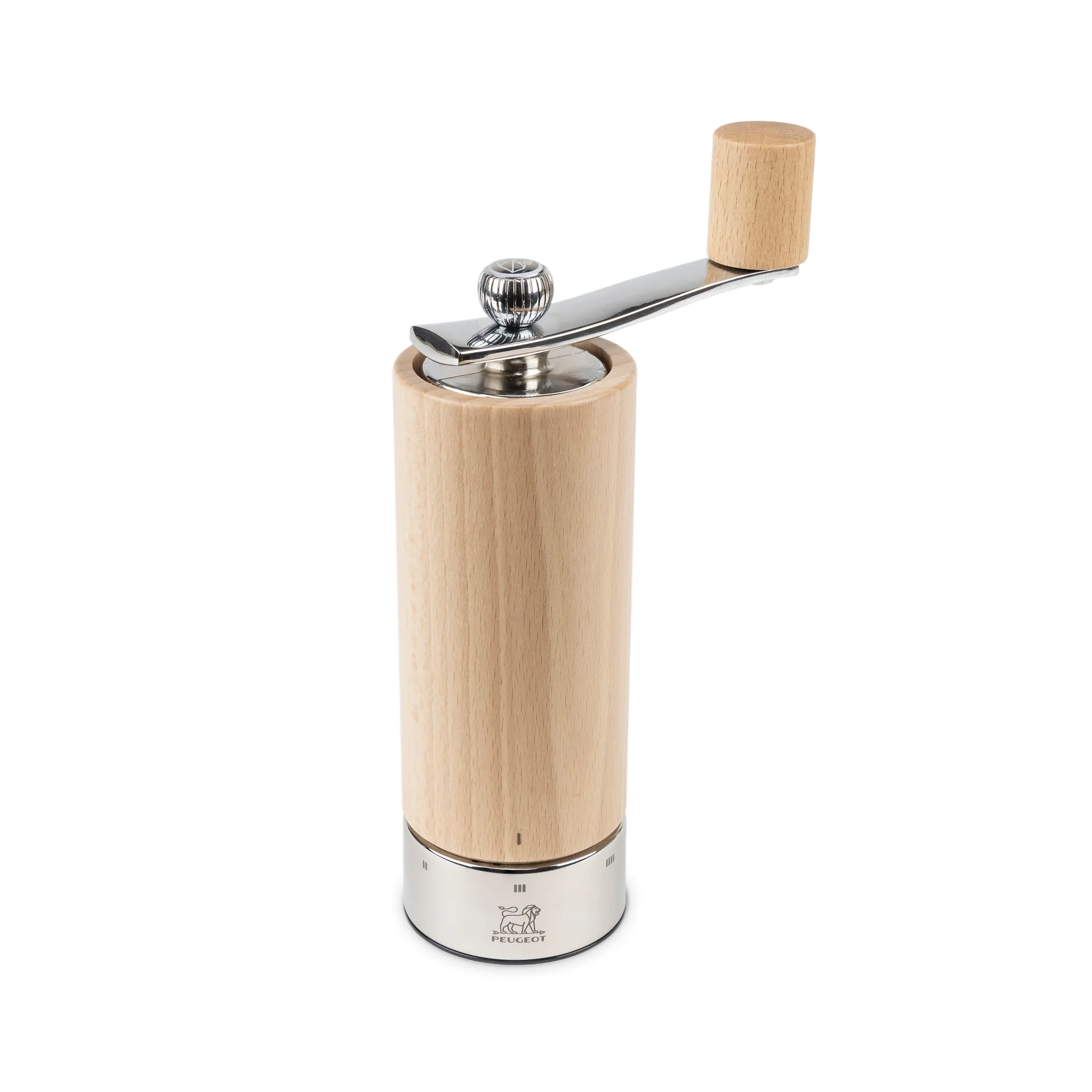 Isen u'select 盐 研磨器with crank, nature Peugeot