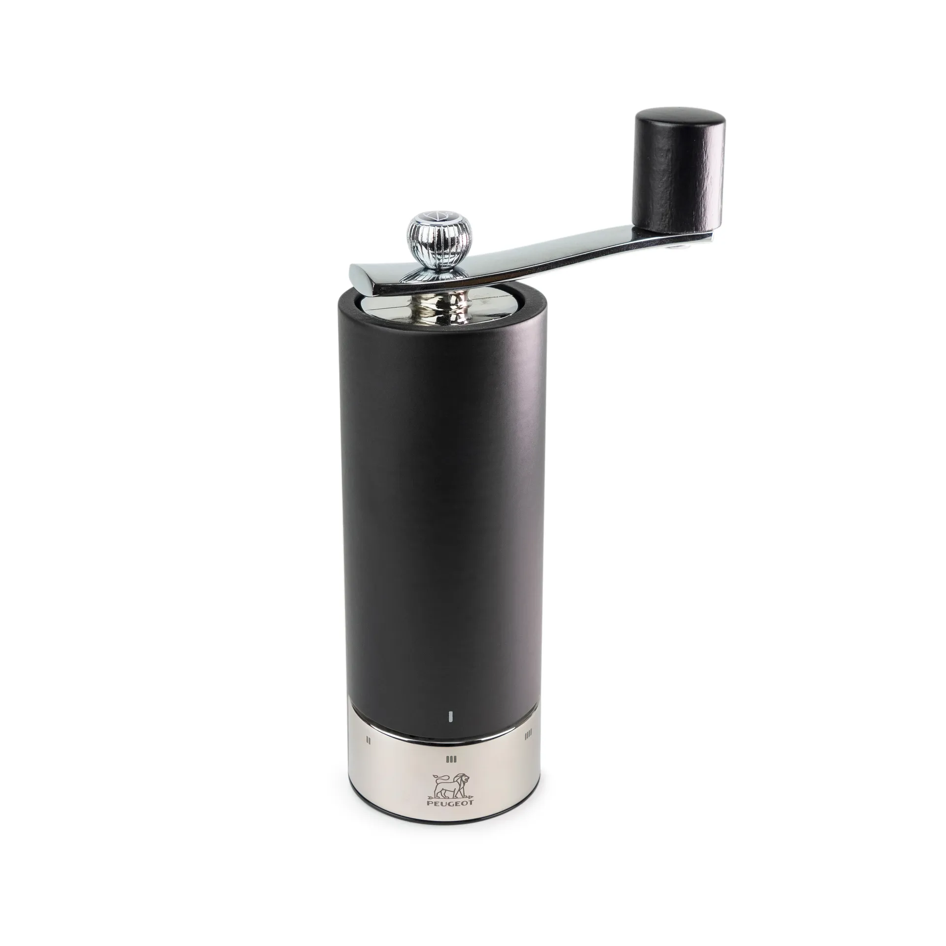 Isen u'select 盐 研磨器with crank, 黑色 Peugeot