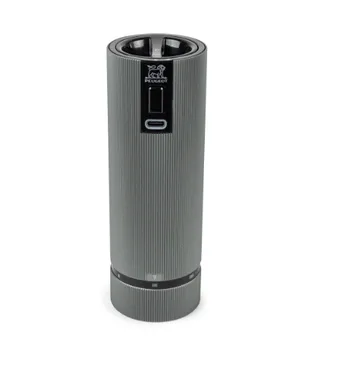 Line 电动胡椒磨15cm - 碳黑色 - Peugeot