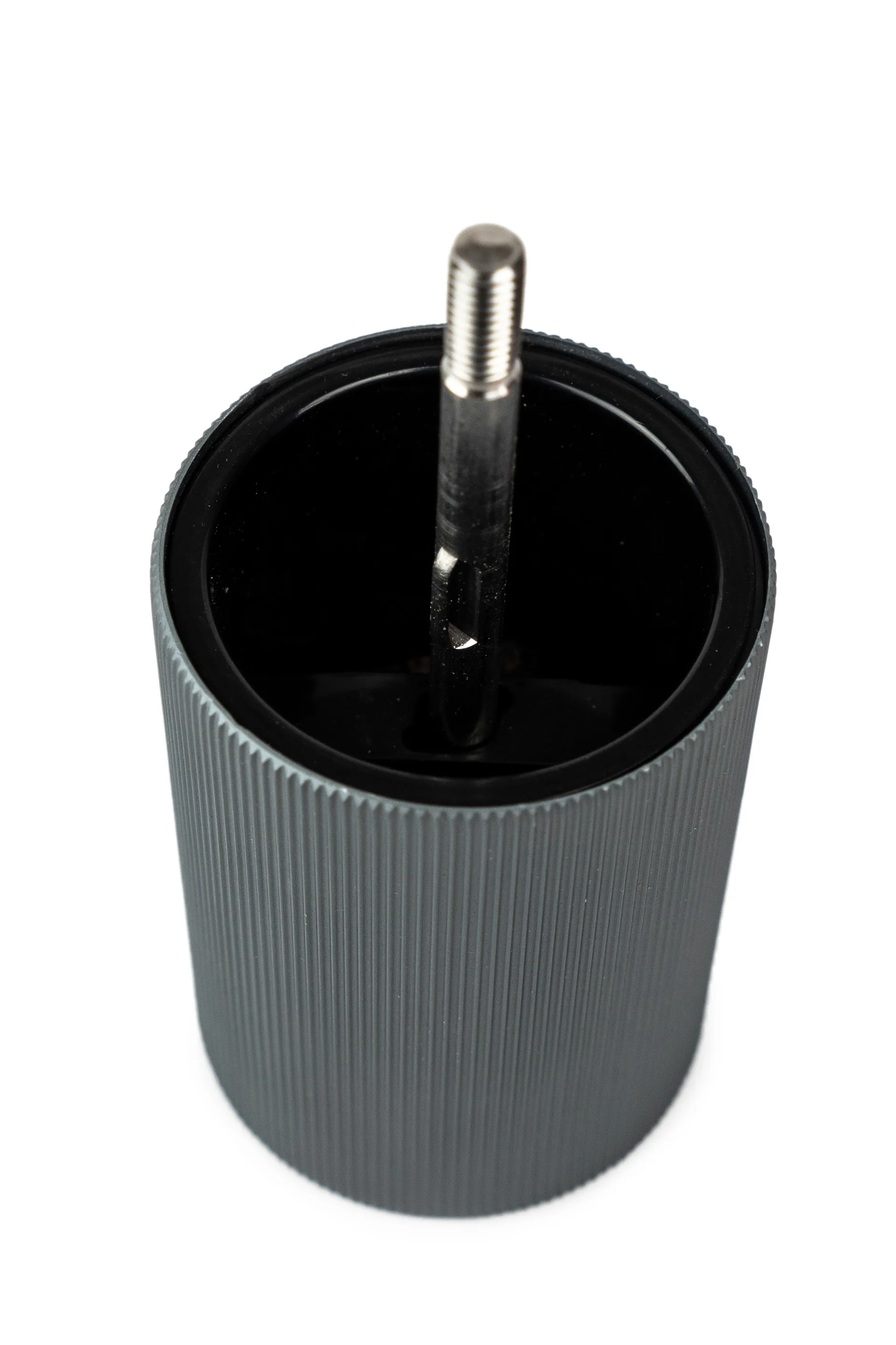 Line Dark 胡椒研磨器 12 cm, Wood-aluminum Peugeot