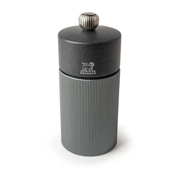 Line Dark 胡椒研磨器 12cm - 木质_铝制 - Peugeot