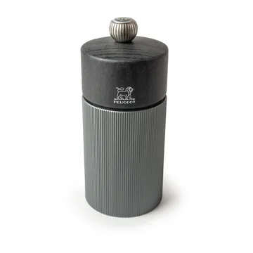 Line Dark 盐研磨器 12cm - 木质_铝制 - Peugeot