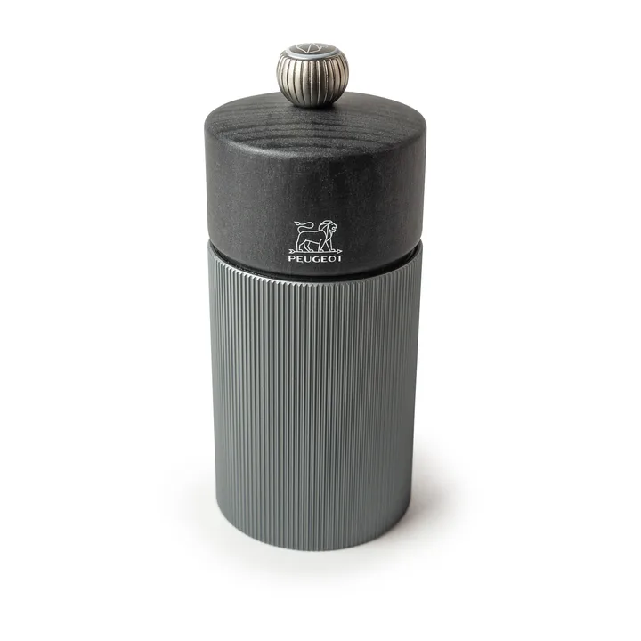Line Dark 盐研磨器 12cm - 木质_铝制 - Peugeot