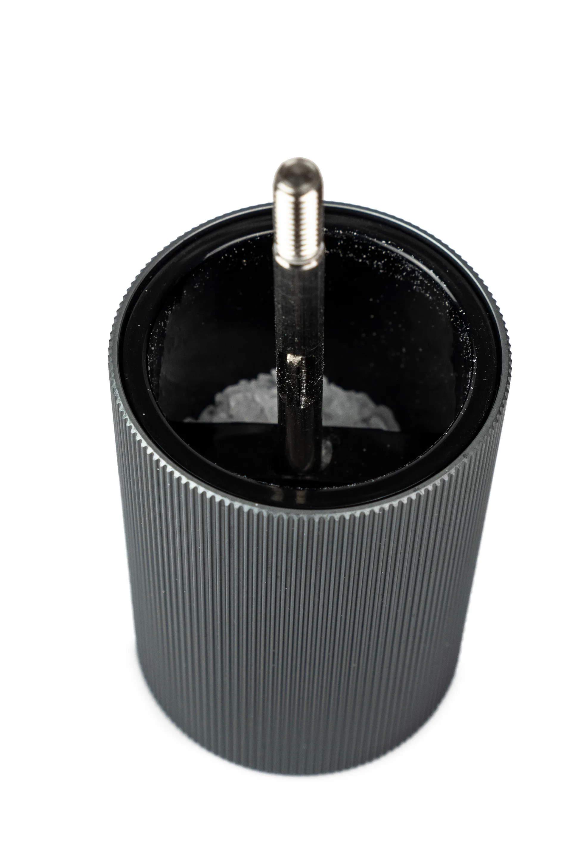 Line Dark 盐研磨器 18 cm, Wood-aluminum Peugeot