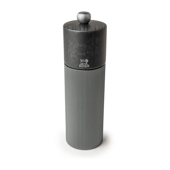 Line Dark 胡椒研磨器 18cm - 木质_铝制 - Peugeot