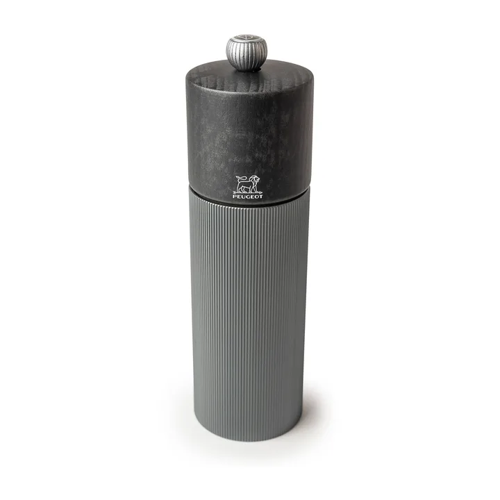 Line Dark 盐研磨器 18cm - 木质_铝制 - Peugeot