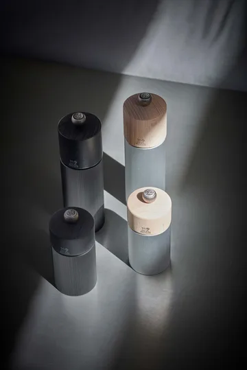 Line Dark 盐研磨器 18cm - 木质_铝制 - Peugeot