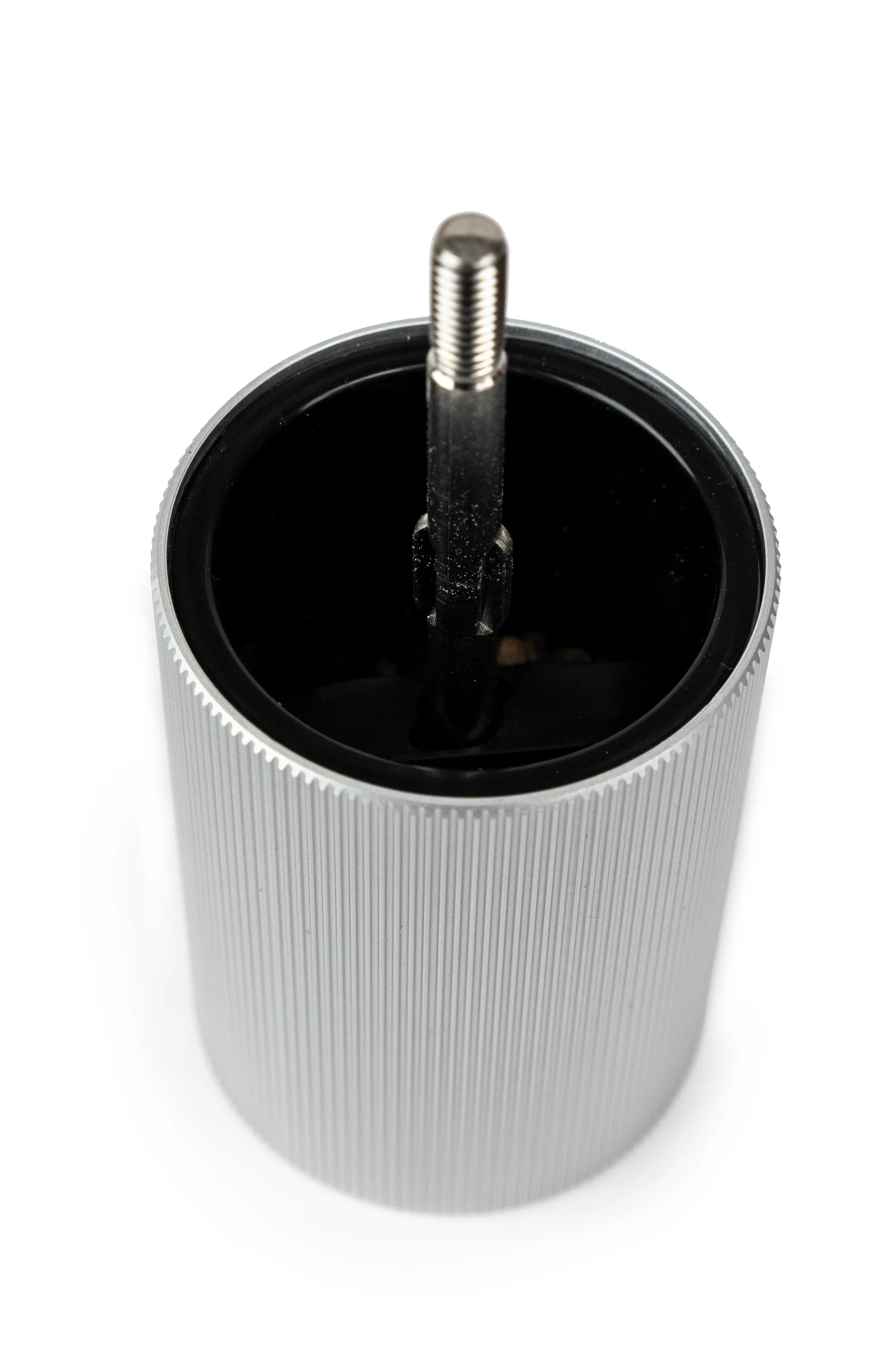 Line Natural 胡椒研磨器 12 cm, Wood-aluminum Peugeot