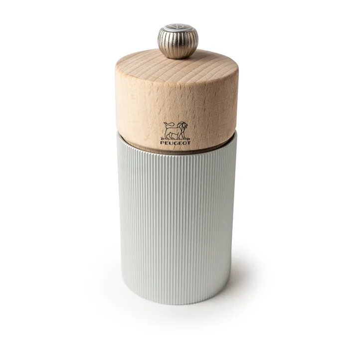 Line Natural 盐研磨器 12cm - 木质_铝制 - Peugeot