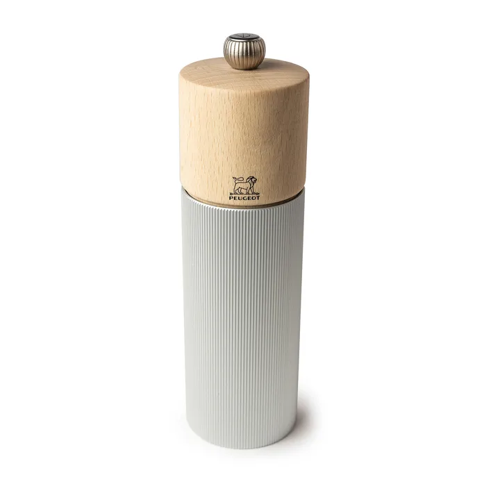 Line Natural 胡椒研磨器 18cm - 木质_铝制 - Peugeot