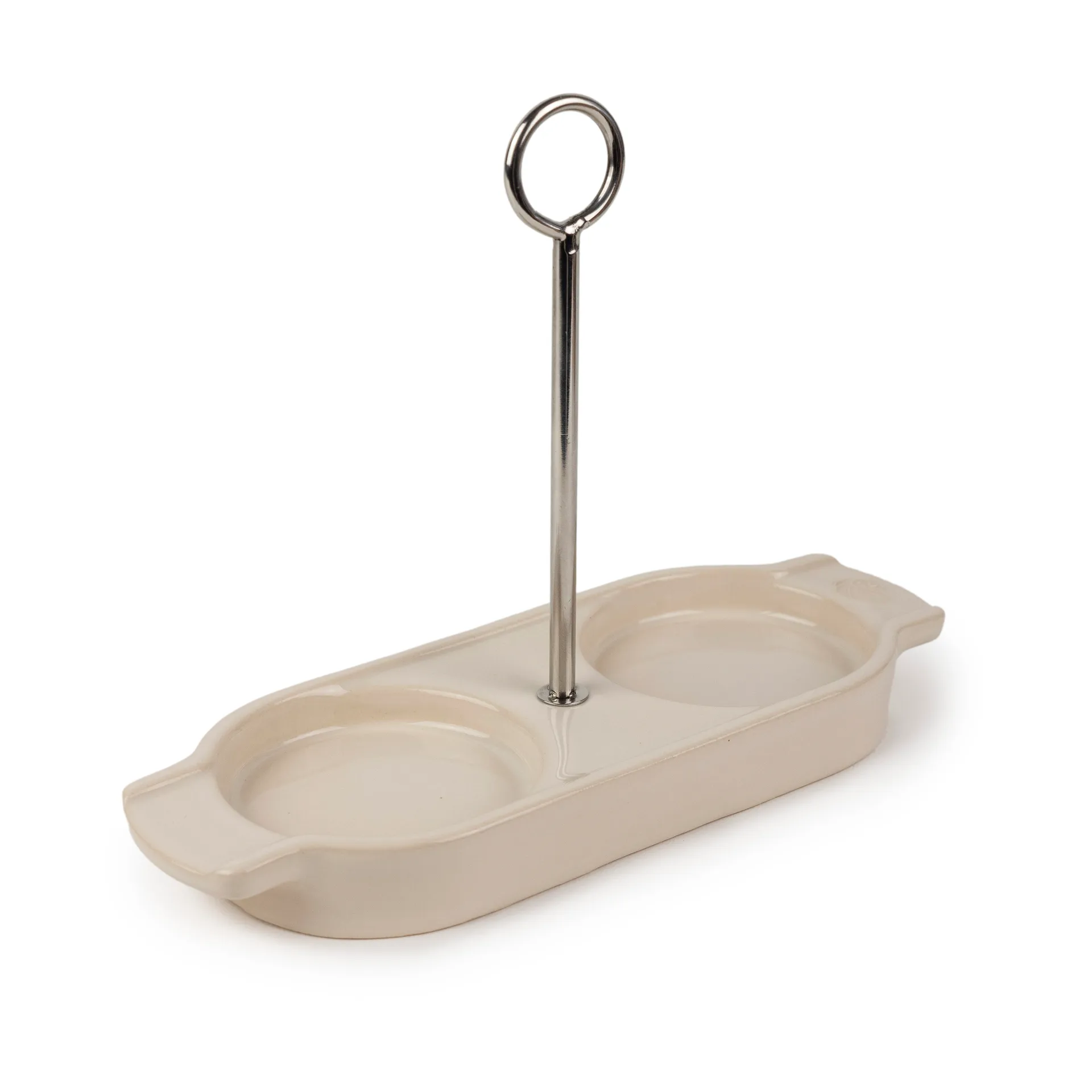 Linea 调料研磨器 stand 带把手, Ecru Peugeot