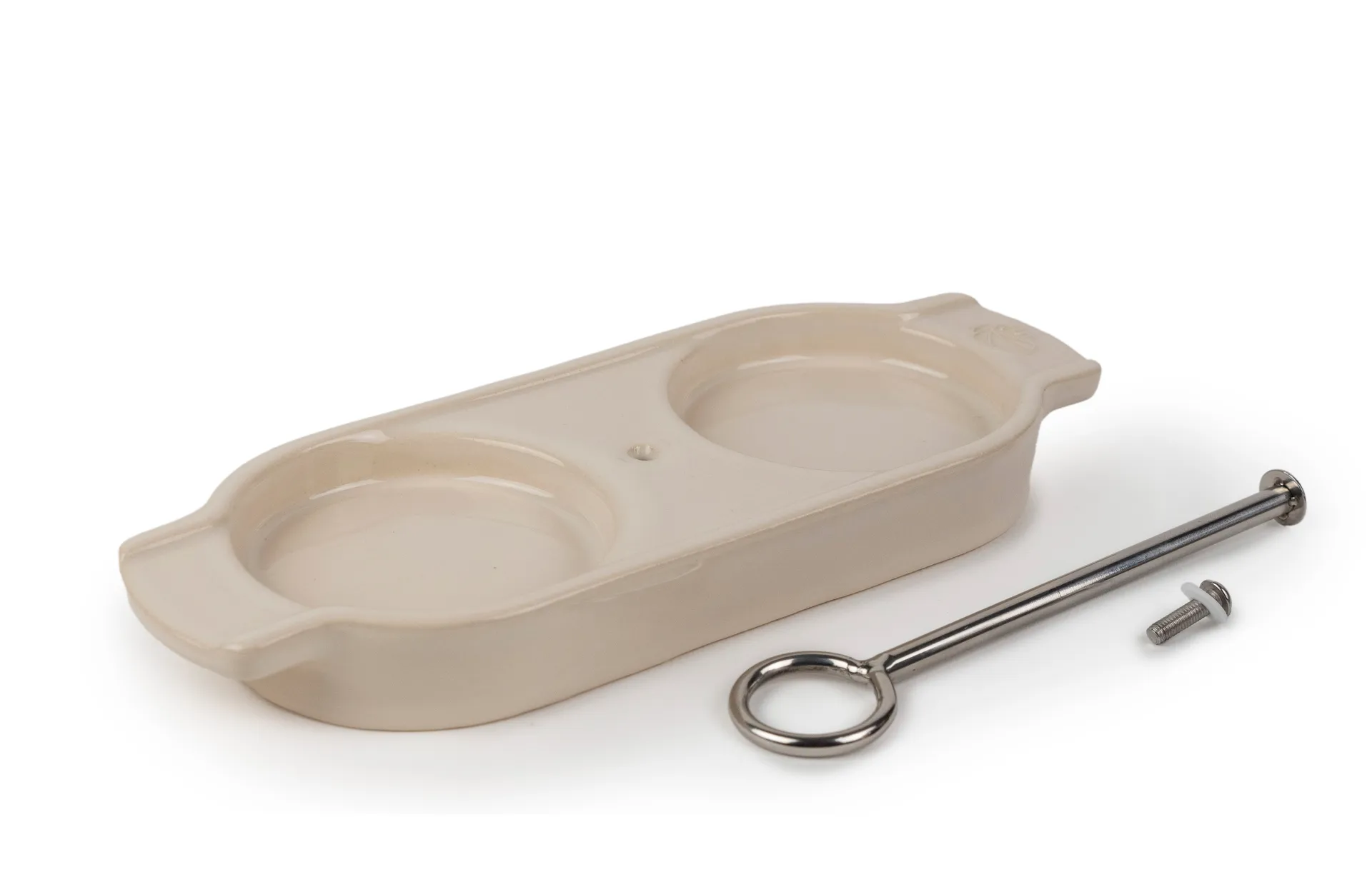 Linea 调料研磨器 stand 带把手, Ecru Peugeot