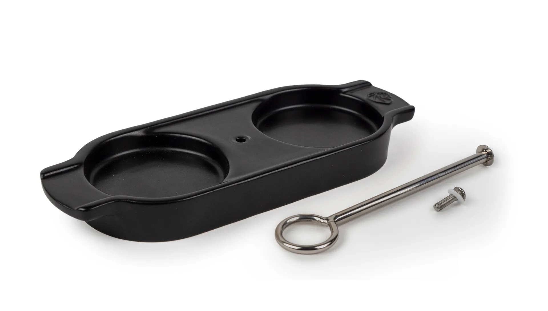 Linea 调料研磨器 stand 带把手, Satin 黑色 Peugeot