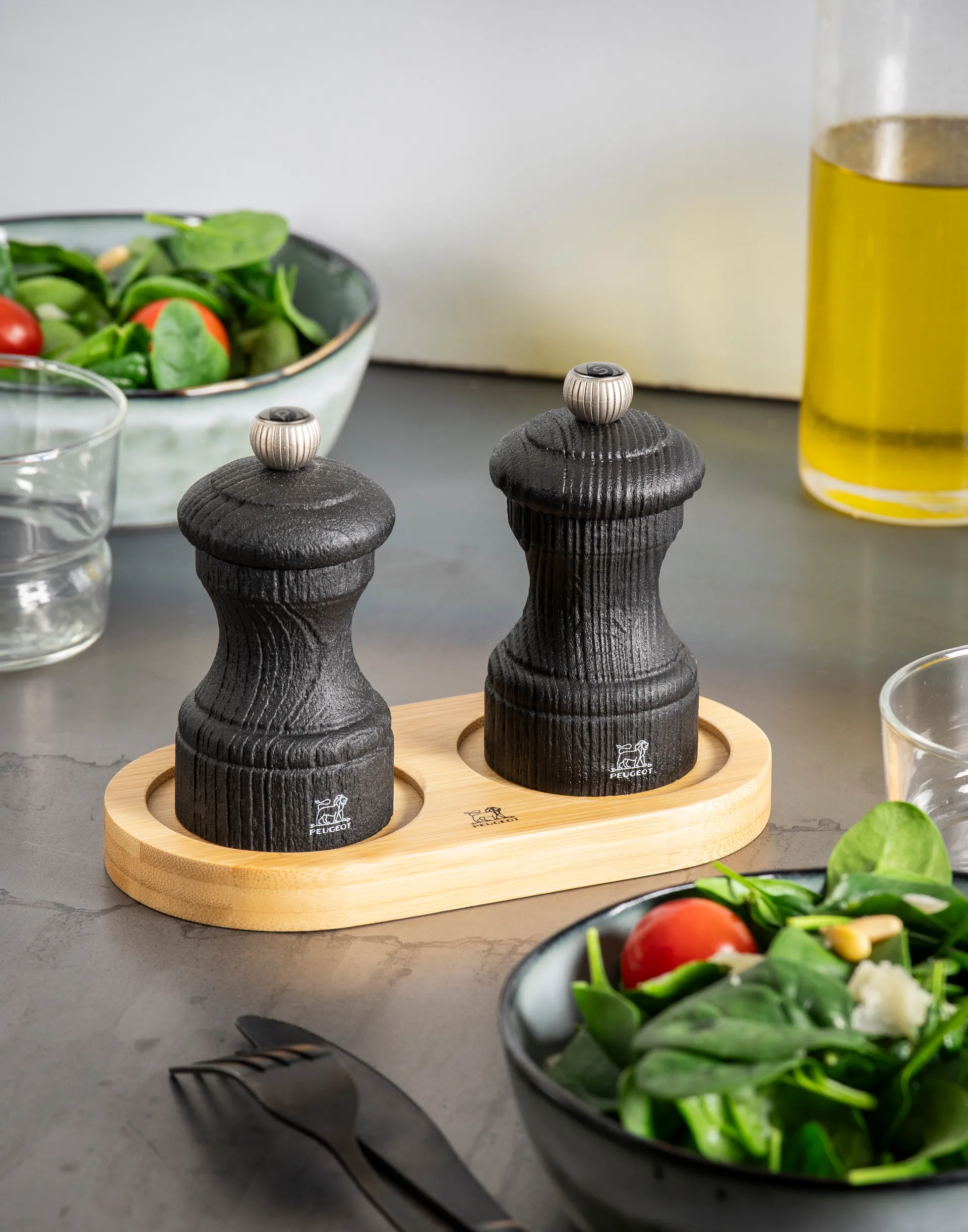 Linea 调料研磨器 stand without handle, 原色/自然色 Peugeot