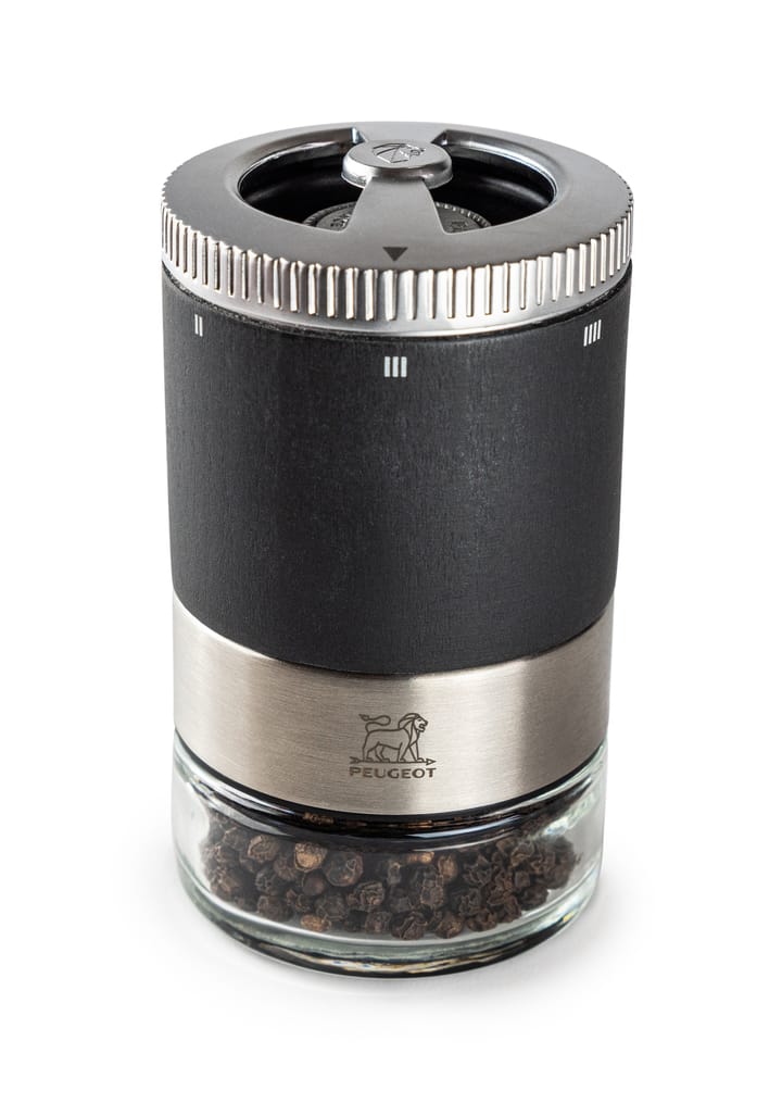 Maestro 胡椒研磨器 11 cm + 3 types of peppar, Graphite Peugeot
