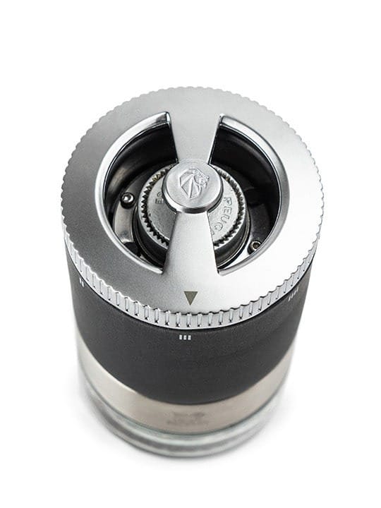 Maestro 胡椒研磨器 11 cm + 3 types of peppar, Graphite Peugeot
