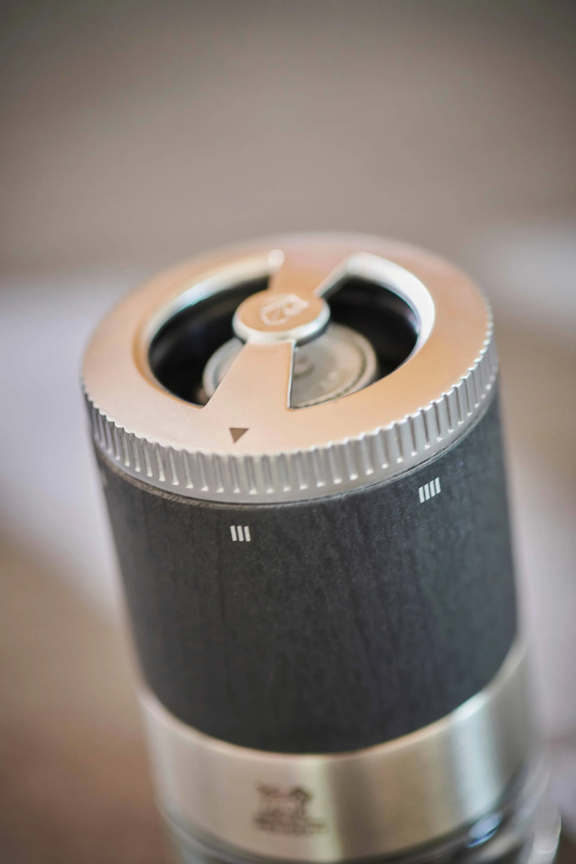 Maestro 胡椒研磨器 11 cm + 3 types of peppar, Graphite Peugeot