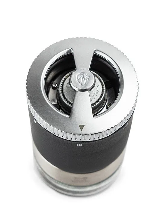 Maestro 胡椒研磨器 11cm + 3种胡椒, 石墨色 Peugeot