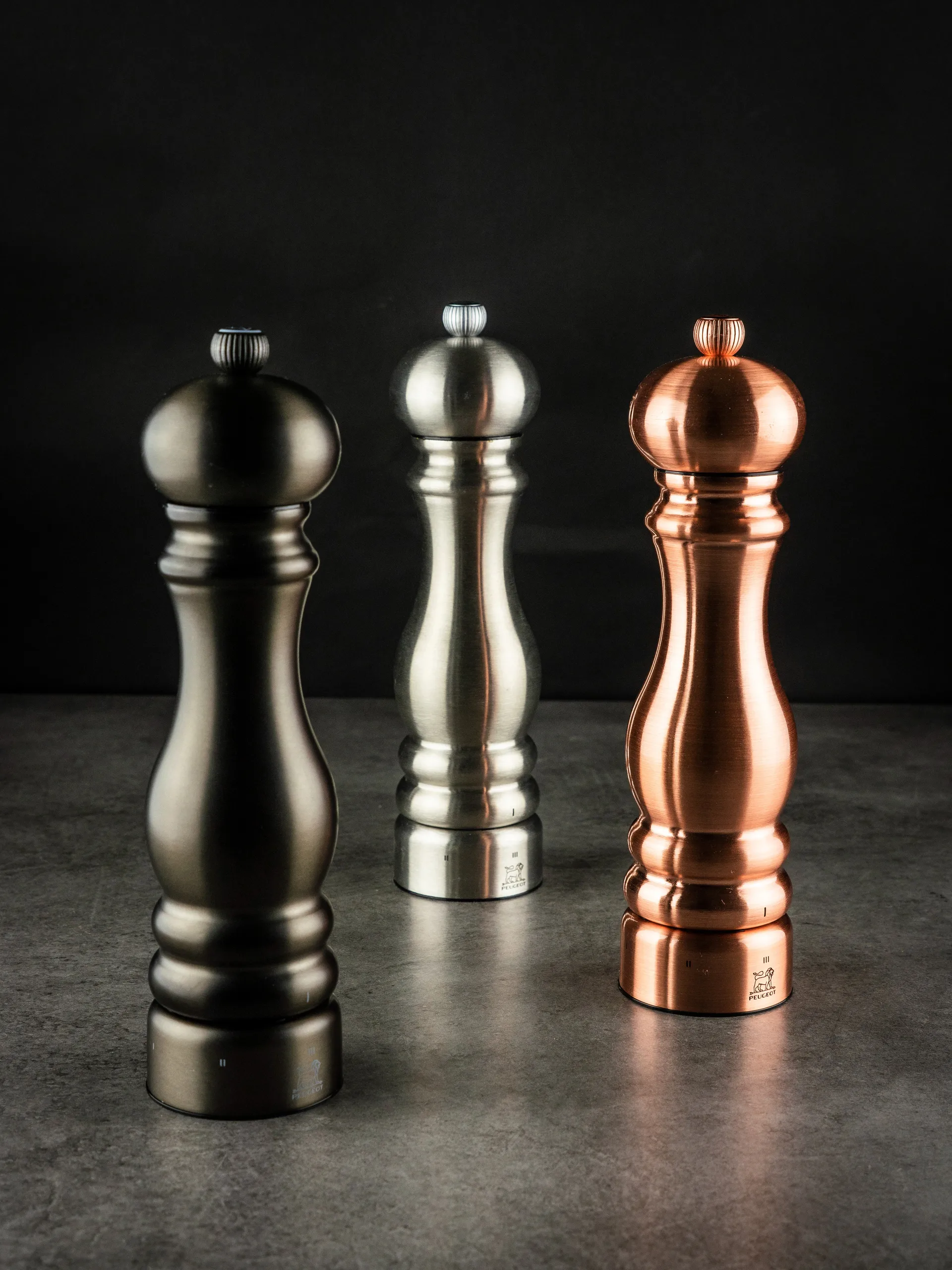 Paris Chef 胡椒研磨器 22 cm, Copper electroplating Peugeot