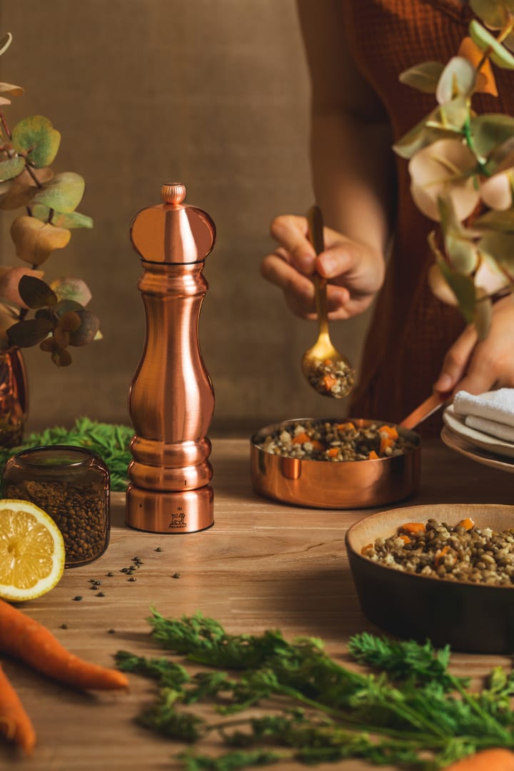 Paris Chef 盐研磨器 22 cm, Copper electroplating Peugeot