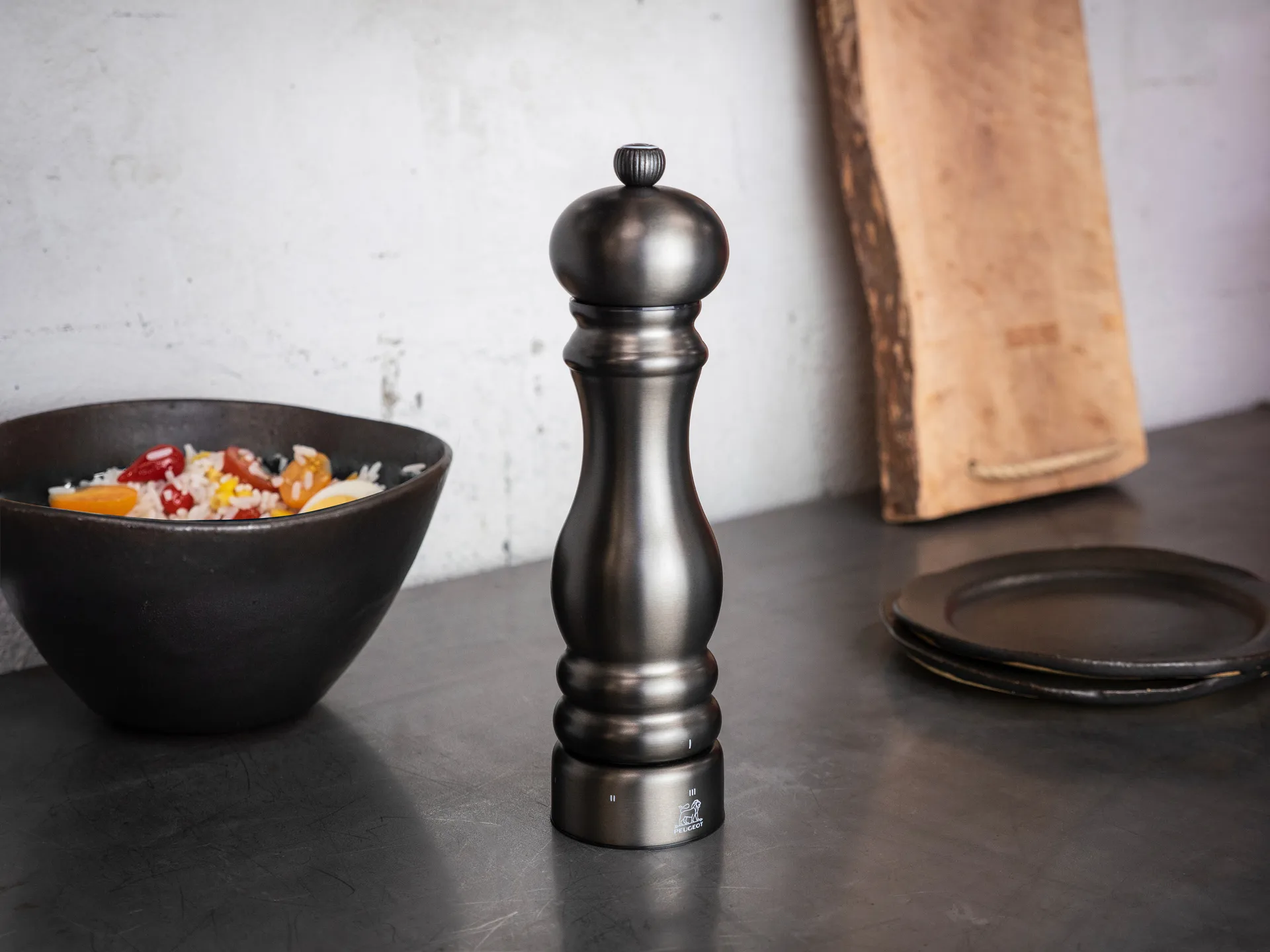 Paris Chef 胡椒研磨器 22cm, 碳质 Peugeot