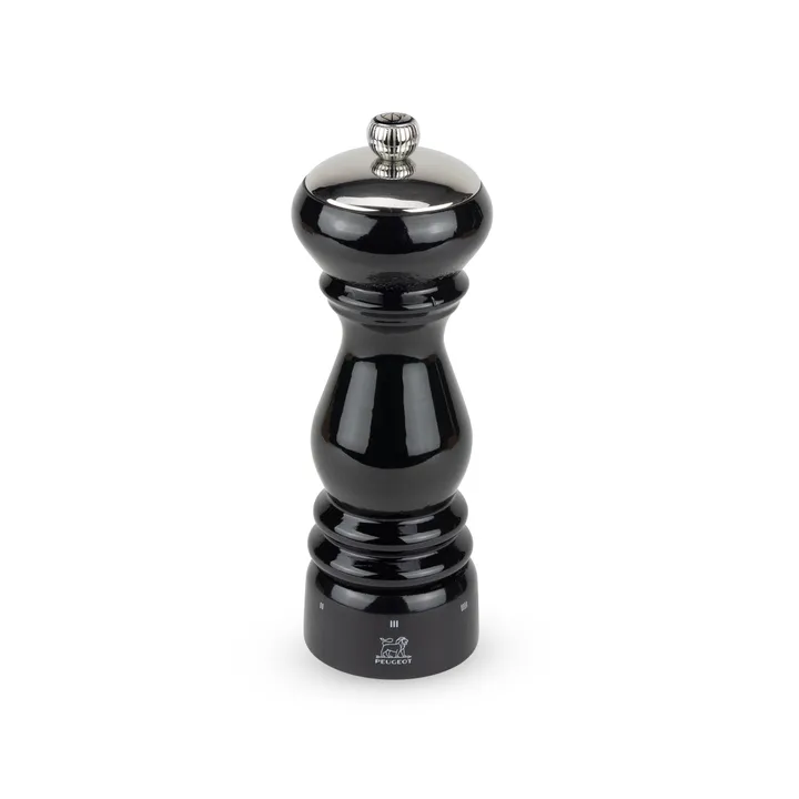 Paris Icone 胡椒研磨器 18cm - 黑色 - Peugeot