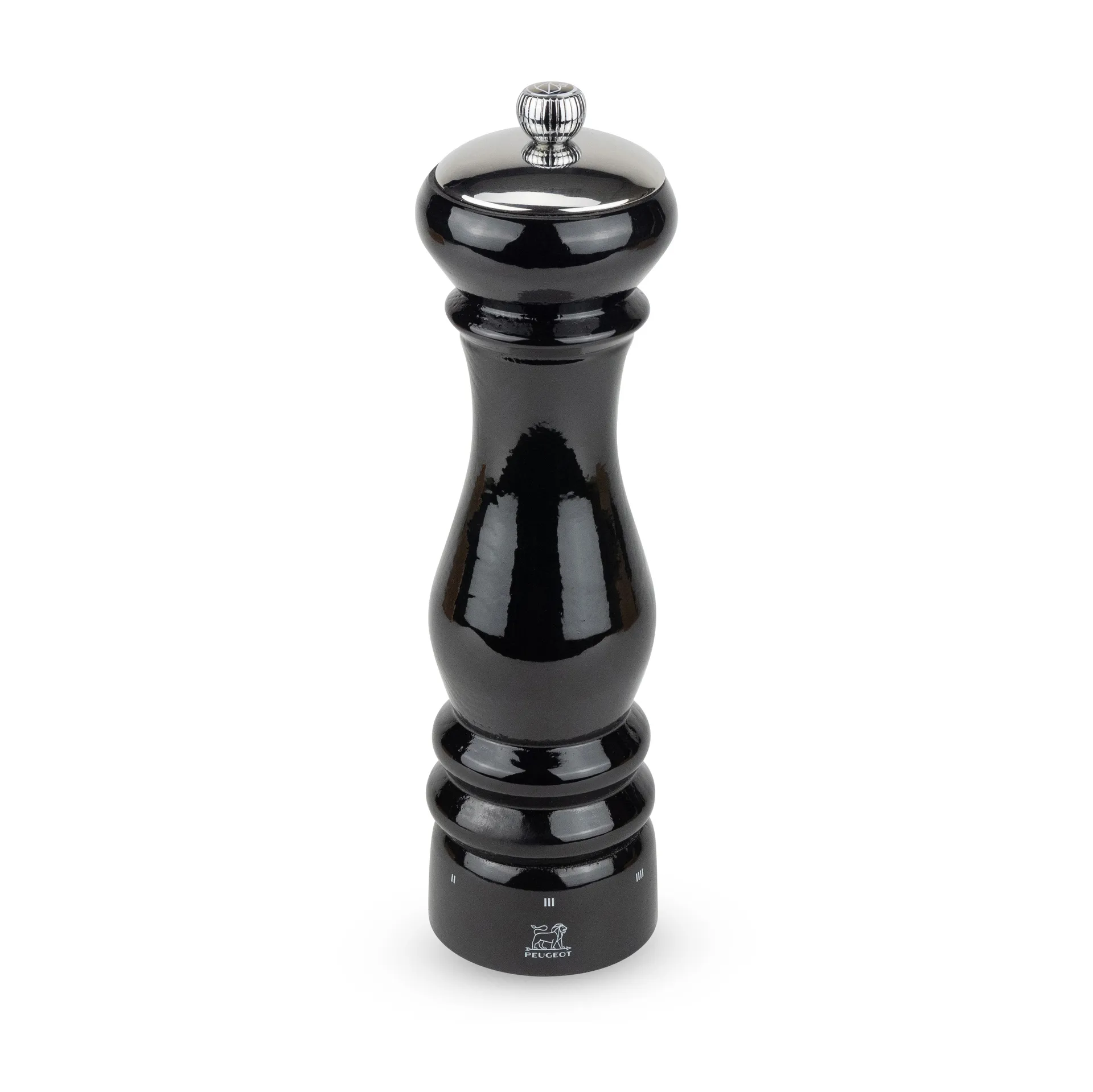 Paris Icone 盐 研磨器22 cm, 黑色 Peugeot