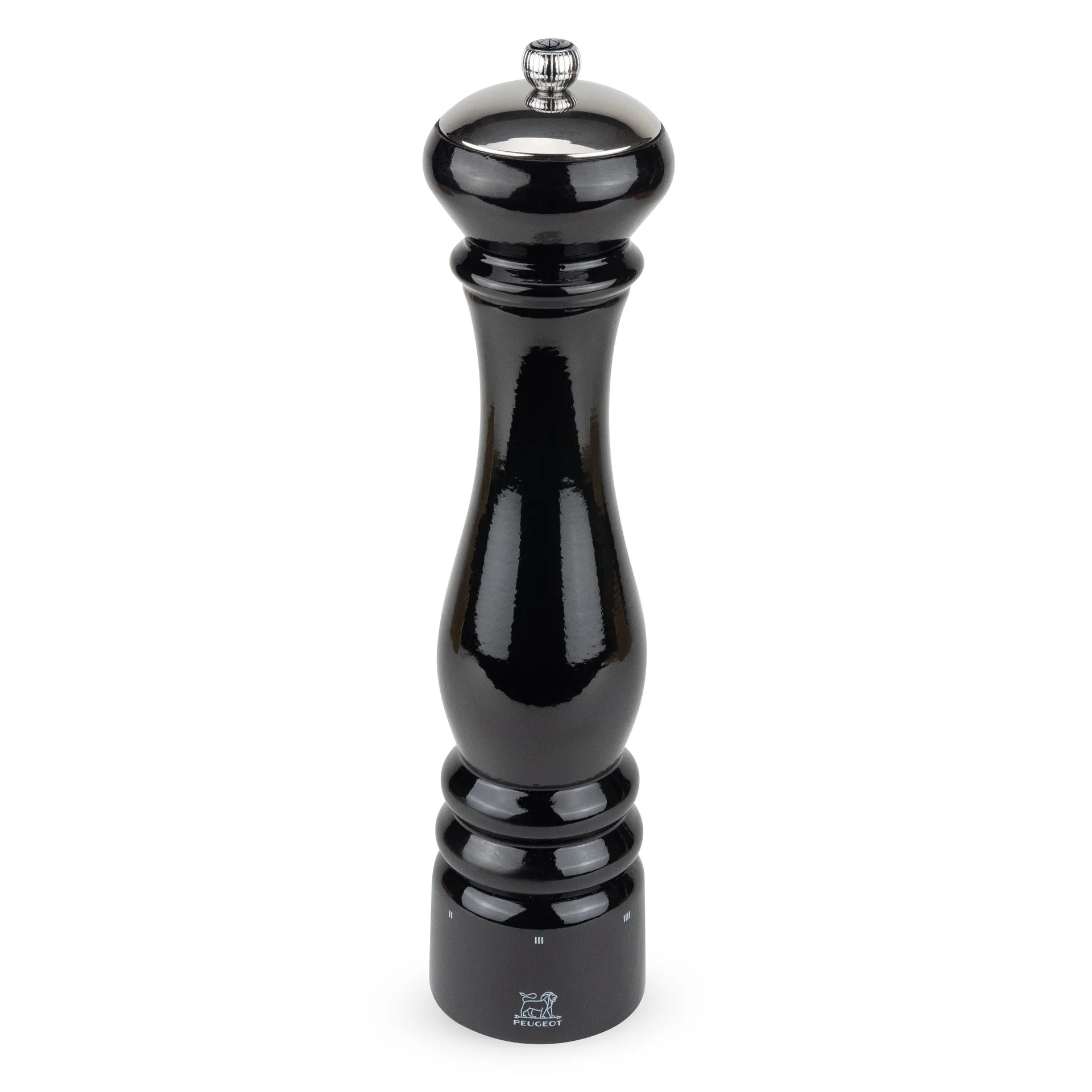 Paris Icone胡椒研磨器 30 cm, 黑色 Peugeot
