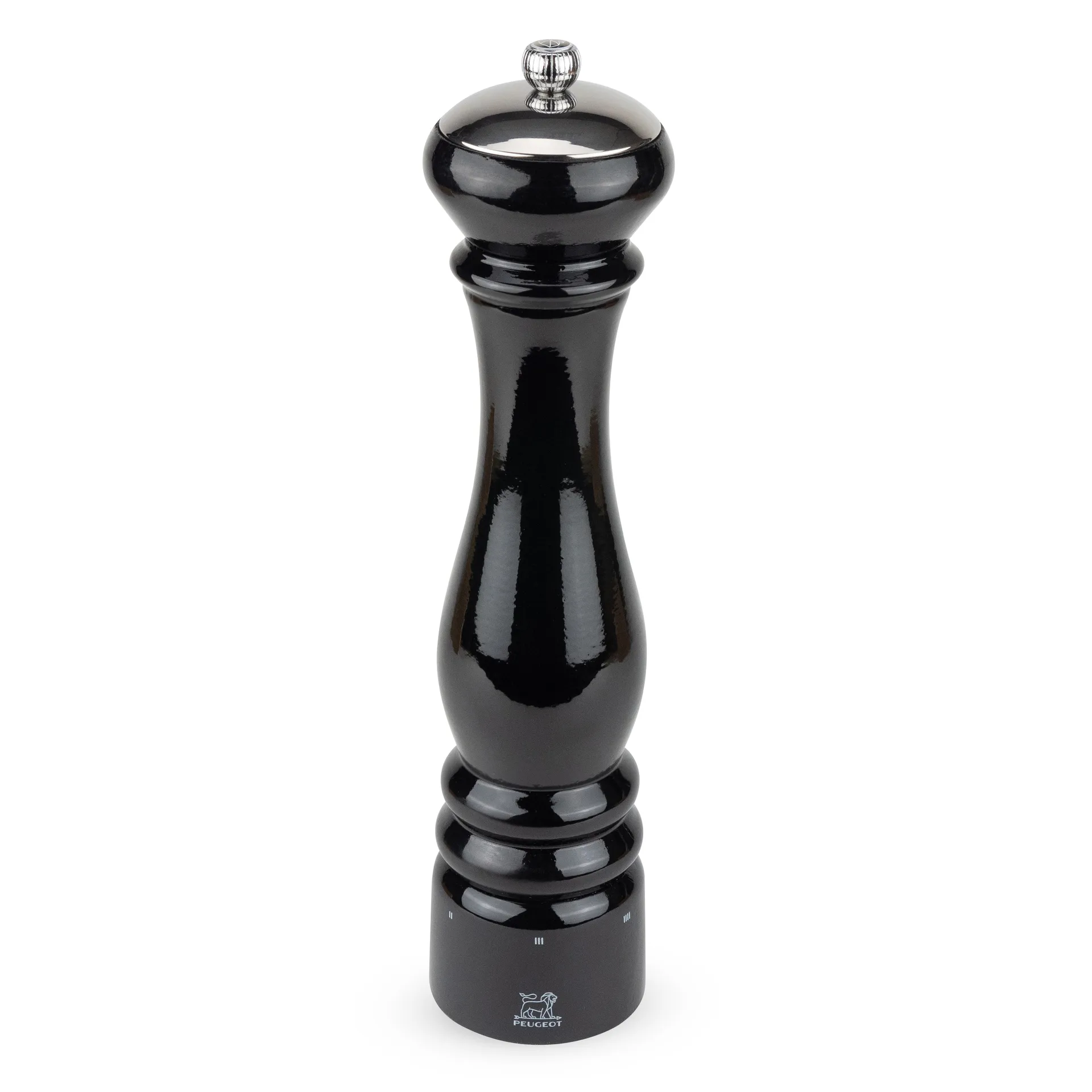 Paris Icone 盐 研磨器30 cm, 黑色 Peugeot