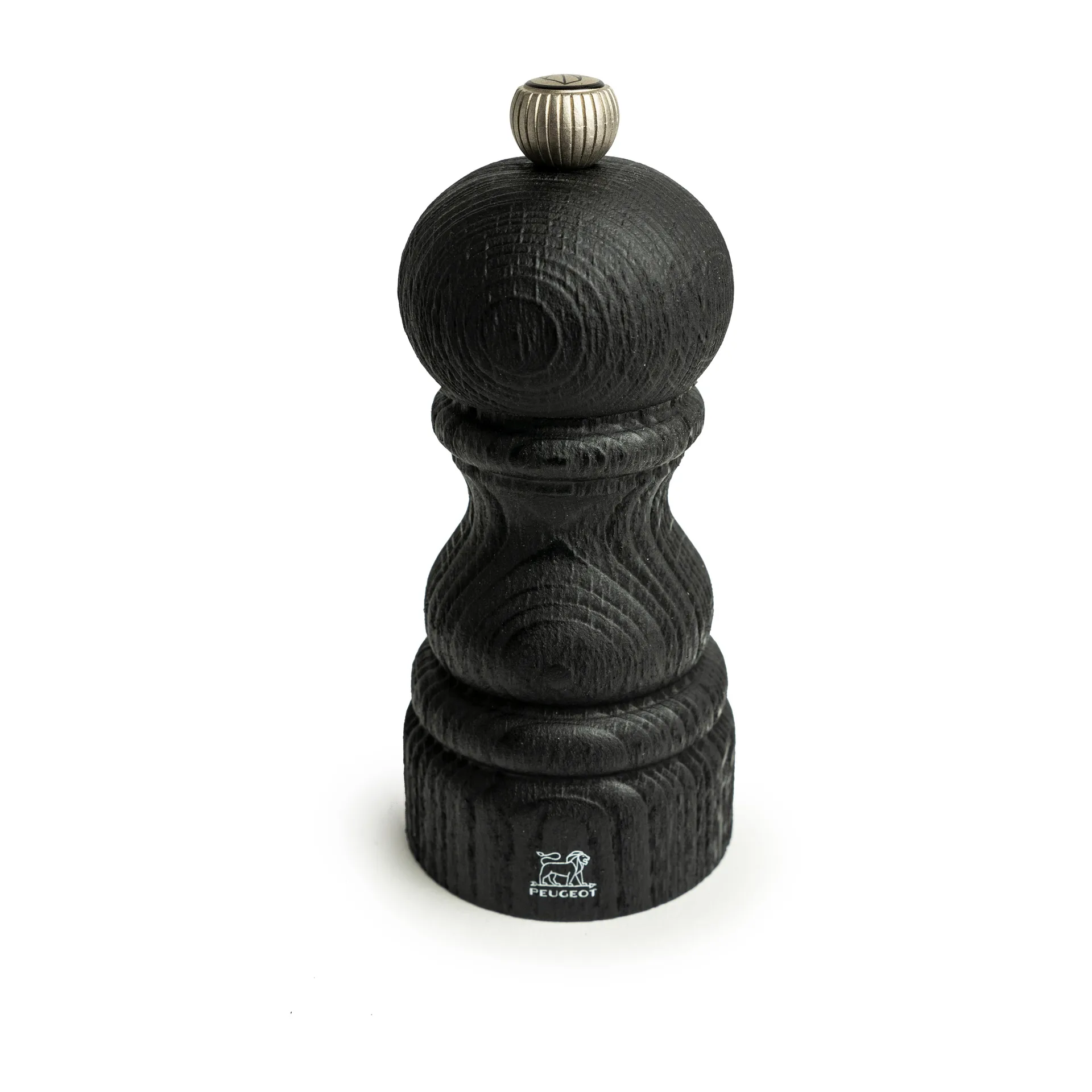 Paris nature 胡椒研磨器 12cm, 黑色 Peugeot