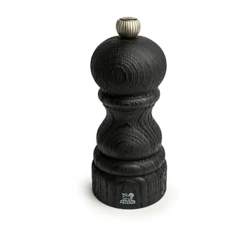 Paris nature 胡椒研磨器 12cm - 黑色 - Peugeot