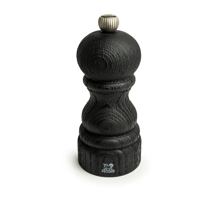 Paris nature 胡椒研磨器 12cm - 黑色 - Peugeot