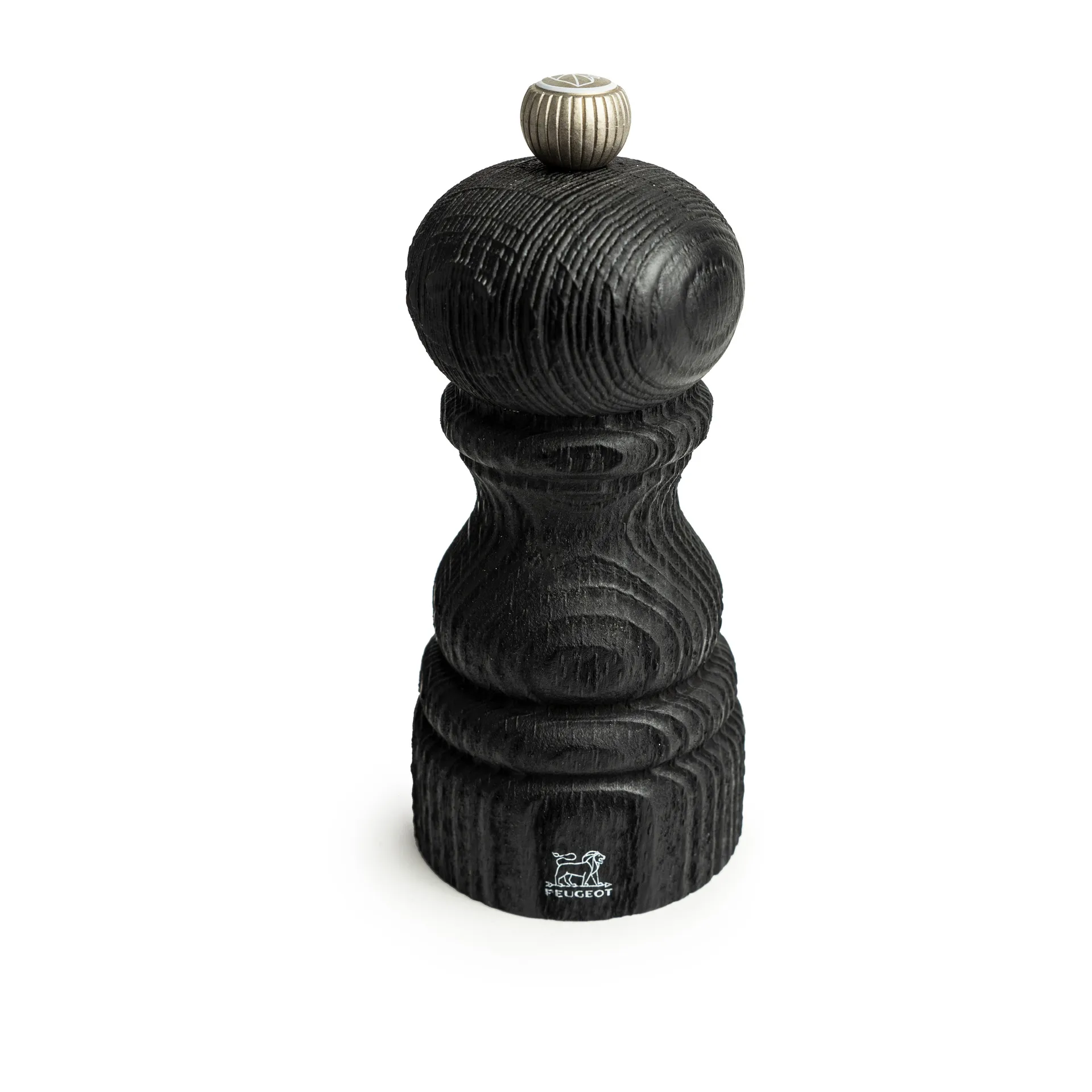 Paris nature 盐研磨器 12cm, 黑色 Peugeot