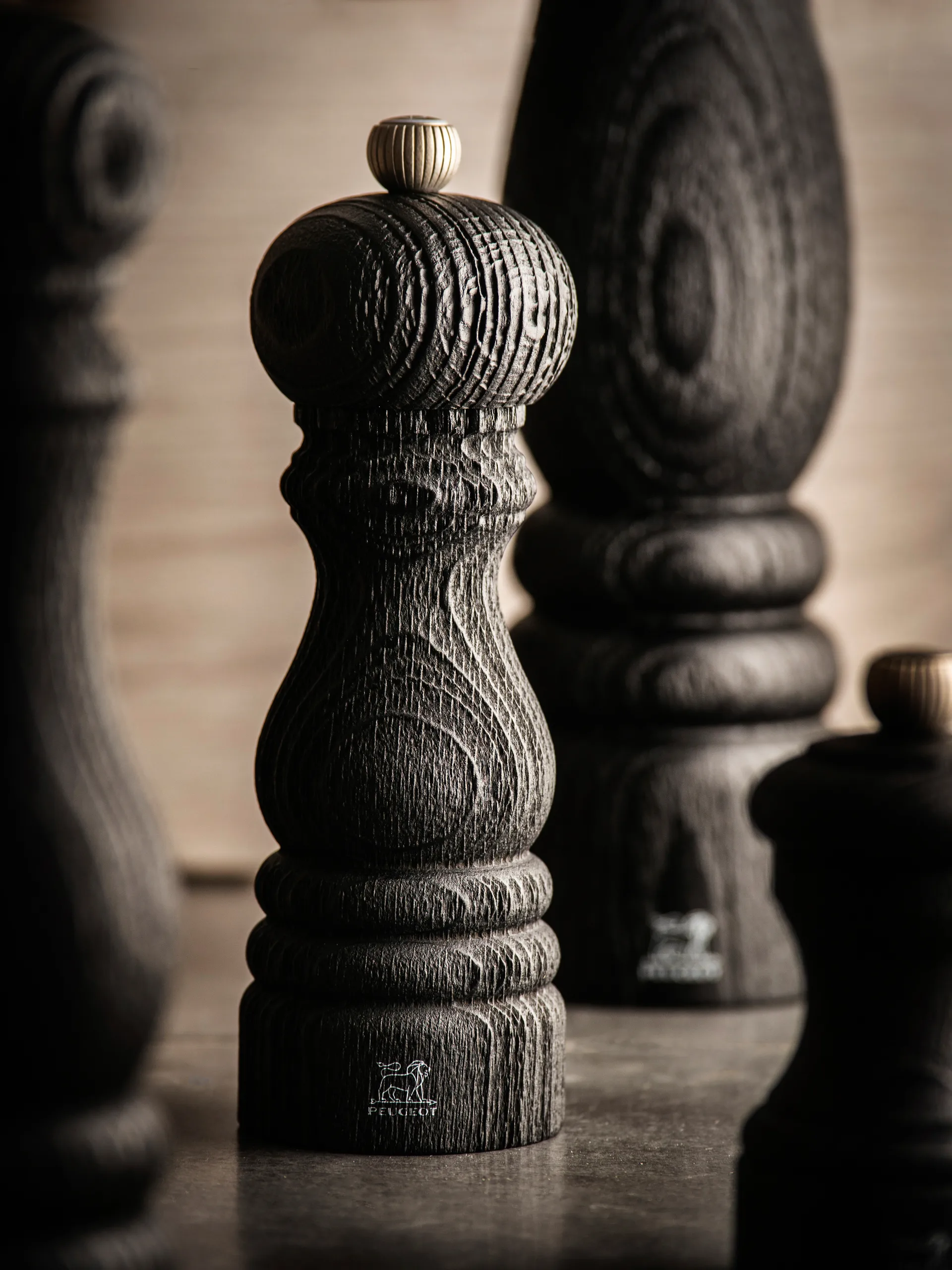 Paris nature 胡椒研磨器 18 cm, Black Peugeot