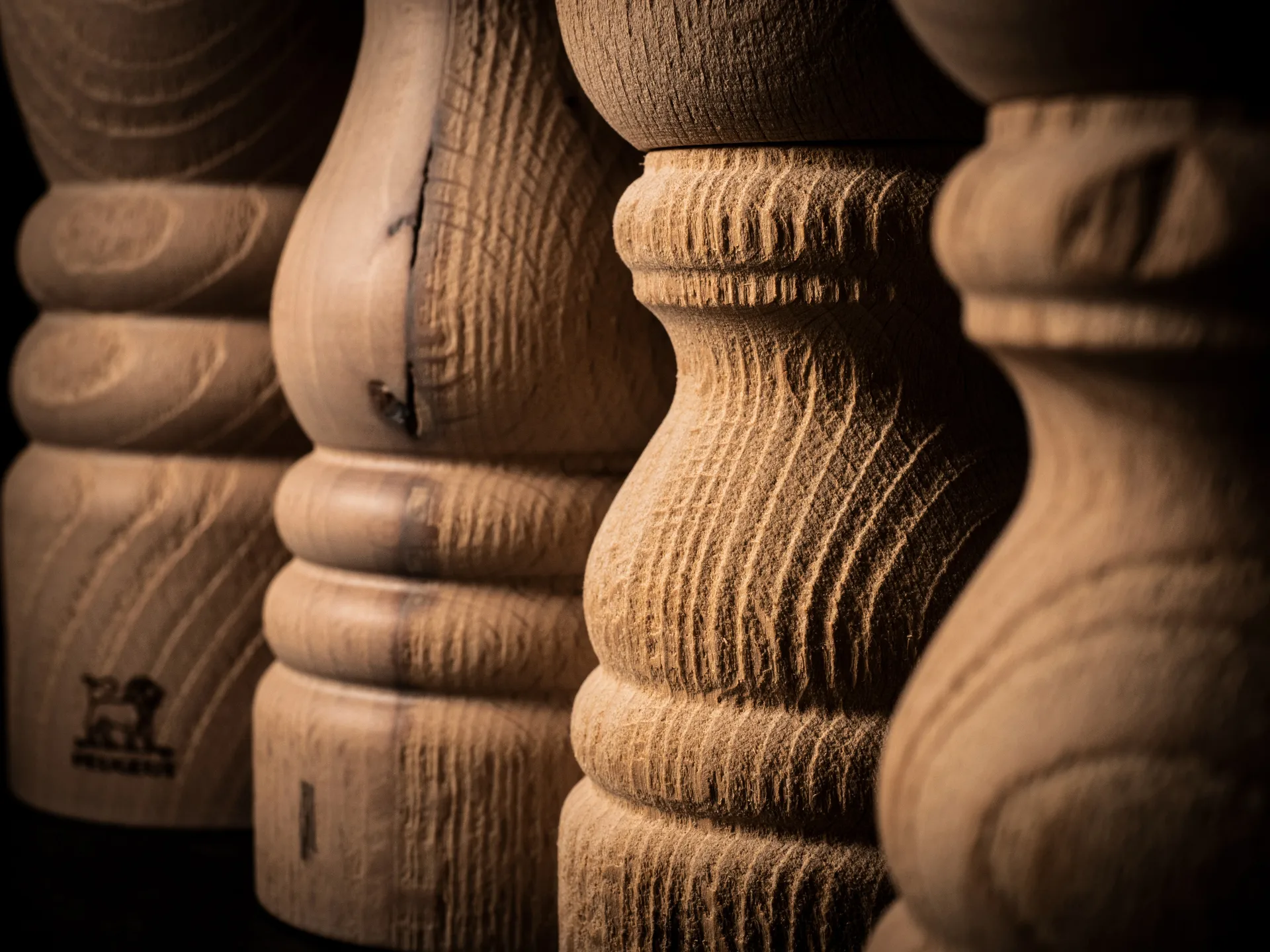 Paris nature 盐研磨器 18 cm, Natural Peugeot